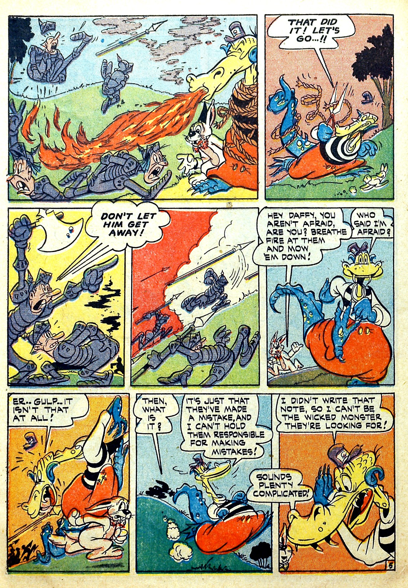 Read online Hi-Ho Comics comic -  Issue #3 - 40