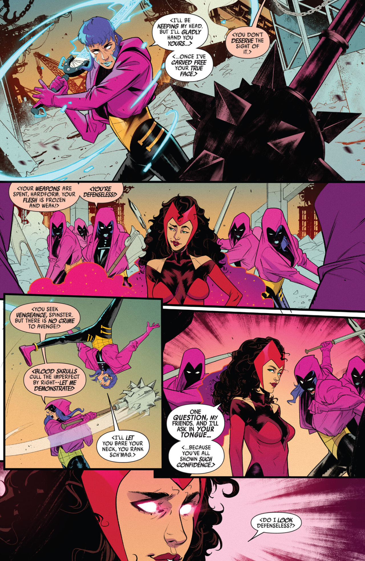 Read online Scarlet Witch (2023) comic -  Issue #6 - 16