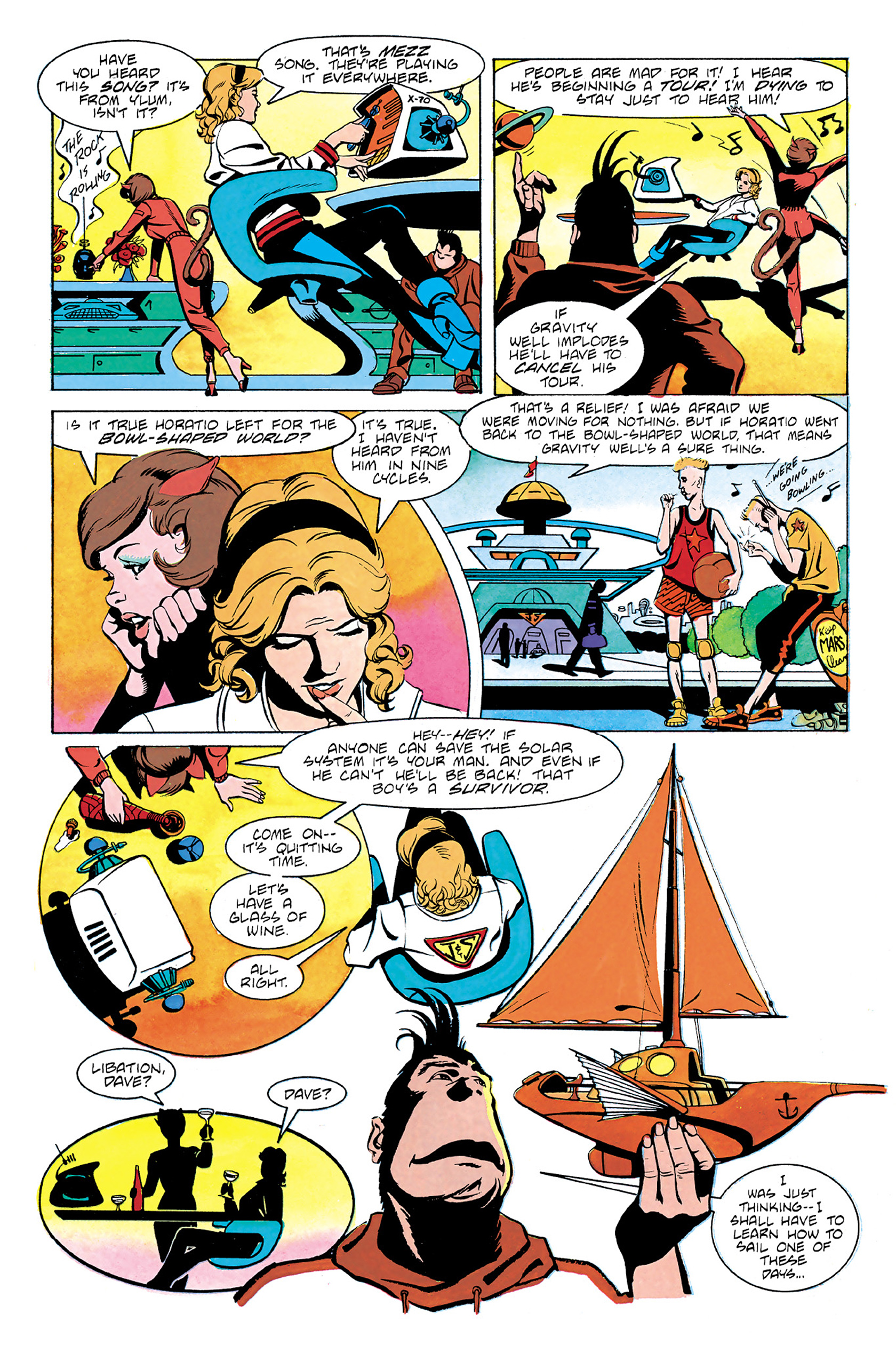 Read online Nexus Omnibus comic -  Issue # TPB 4 - 209