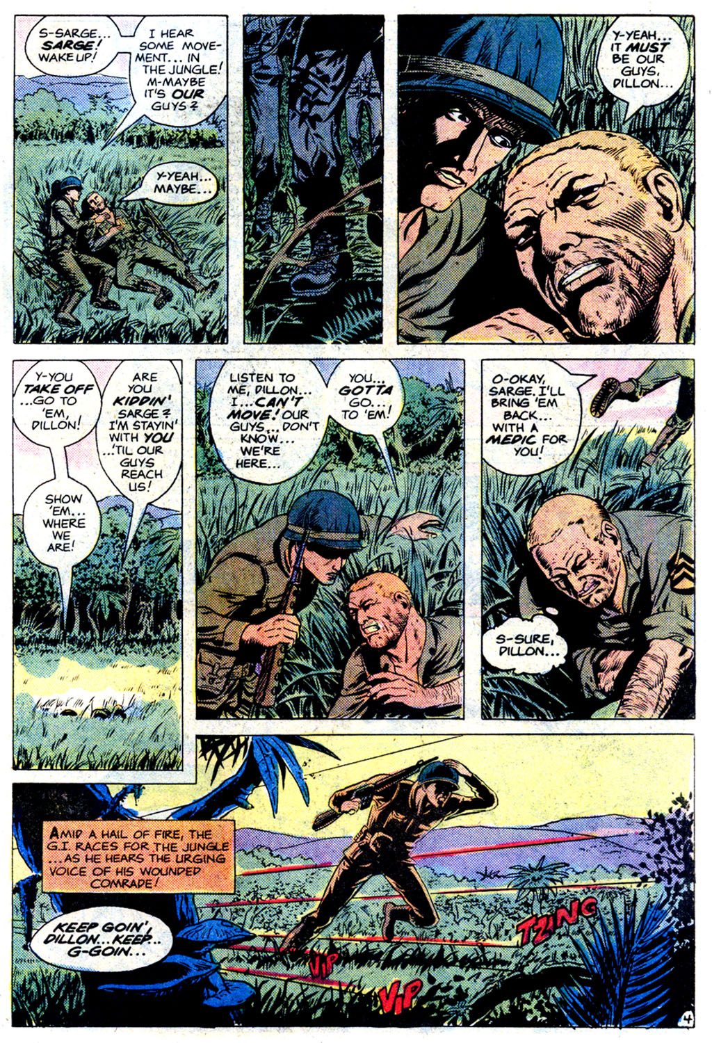 Read online Sgt. Rock comic -  Issue #360 - 22