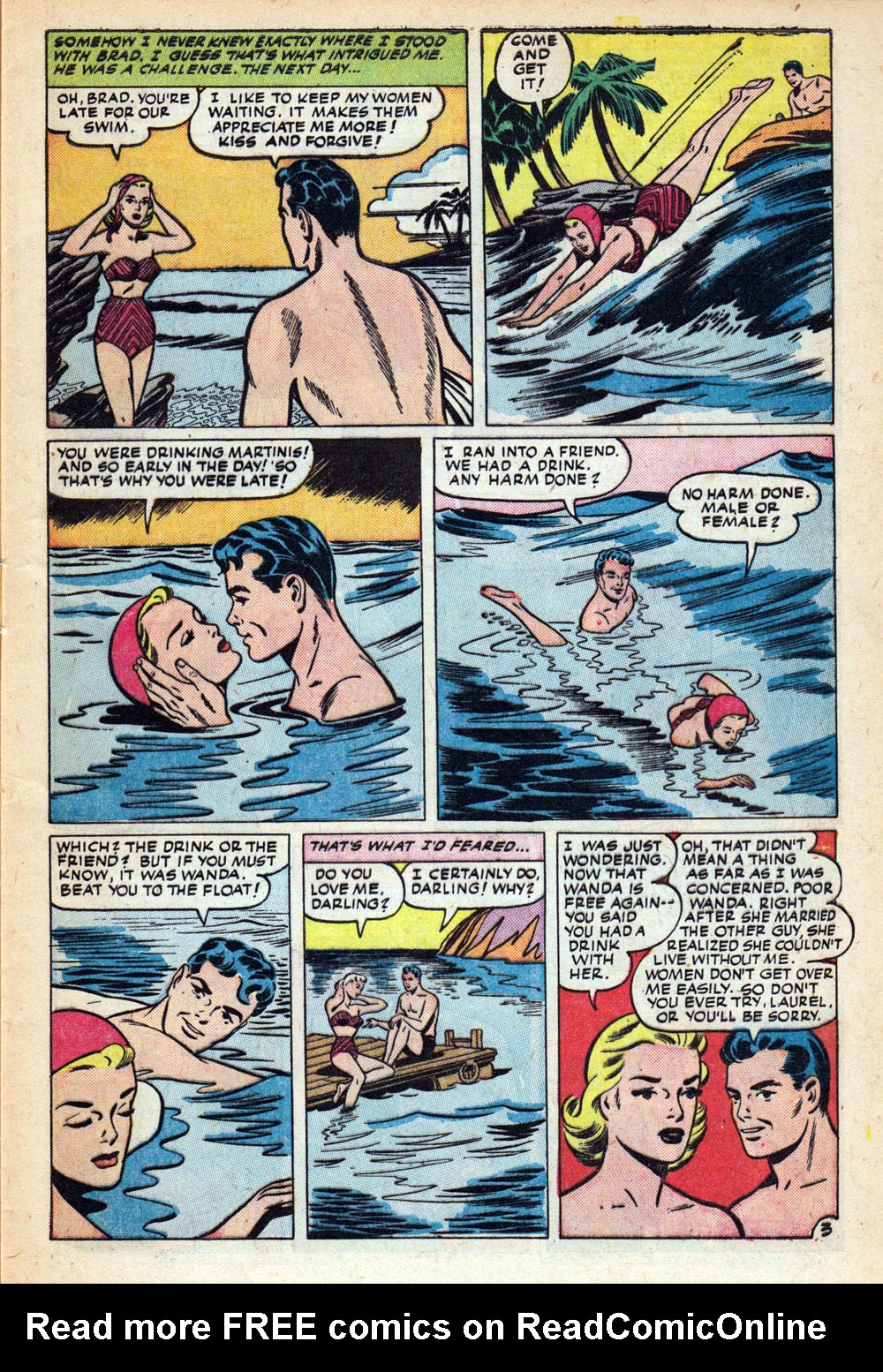 Read online Glamorous Romances comic -  Issue #51 - 5