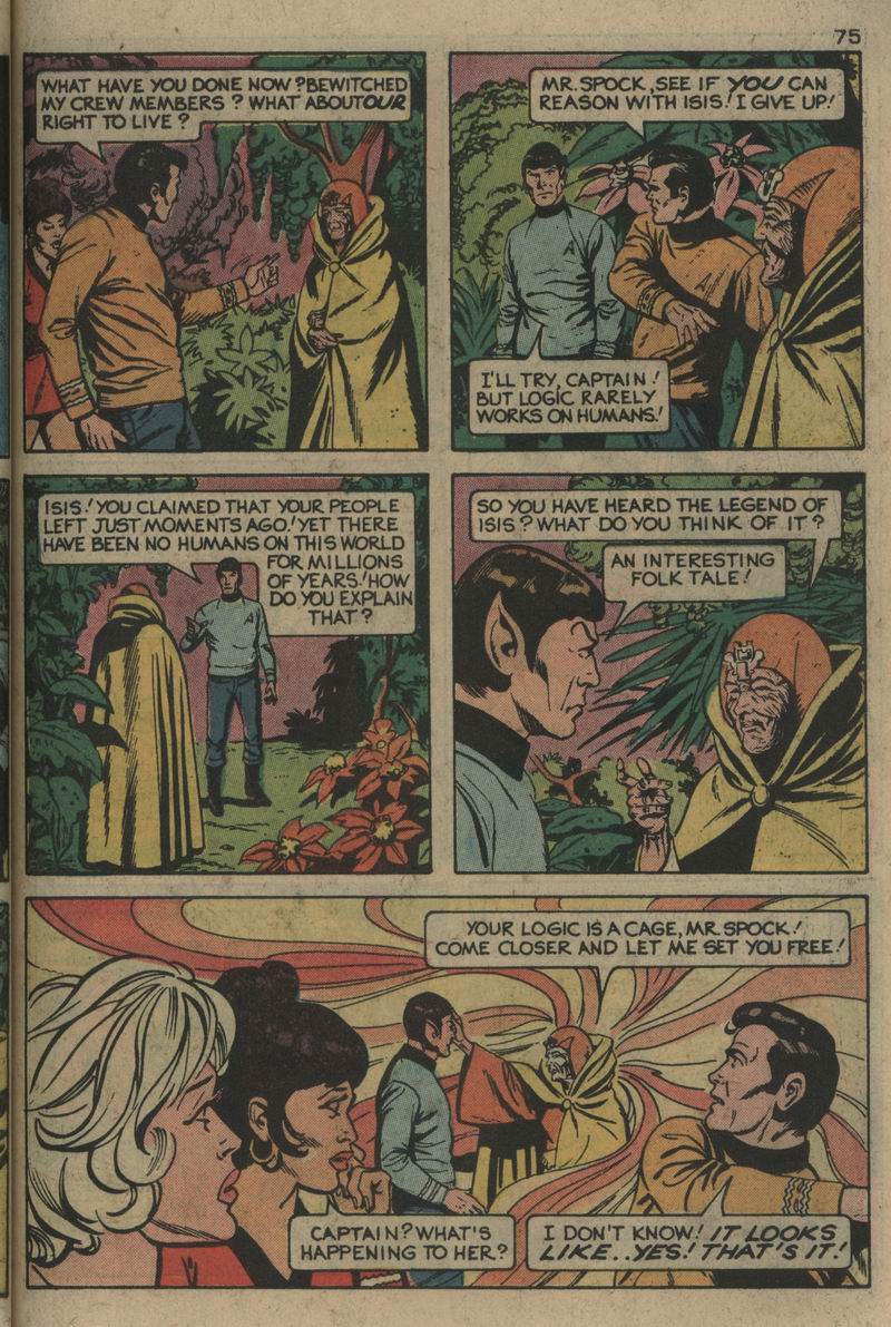 Read online Star Trek: The Enterprise Logs comic -  Issue # TPB 4 - 76