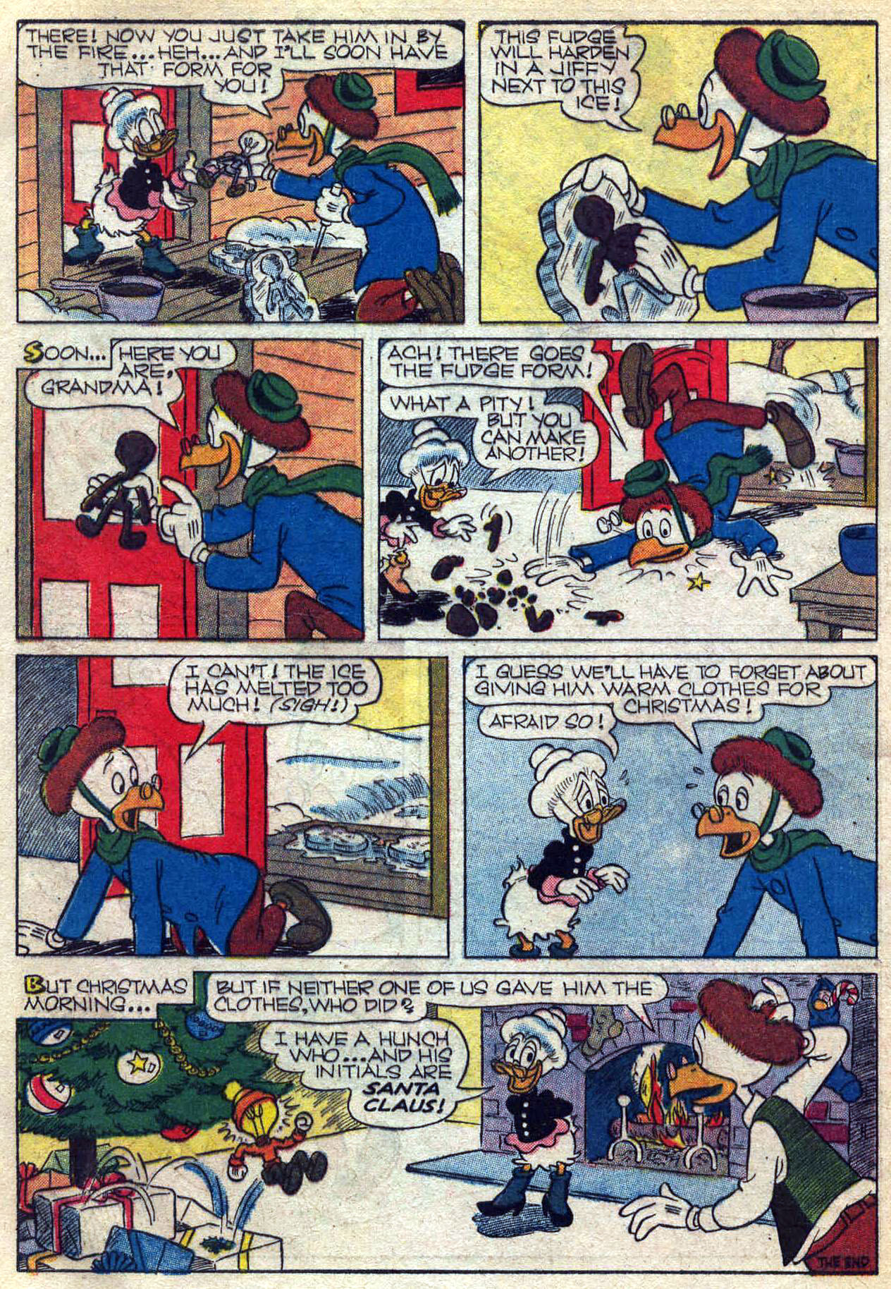 Read online Dell Giant comic -  Issue #53 - 48