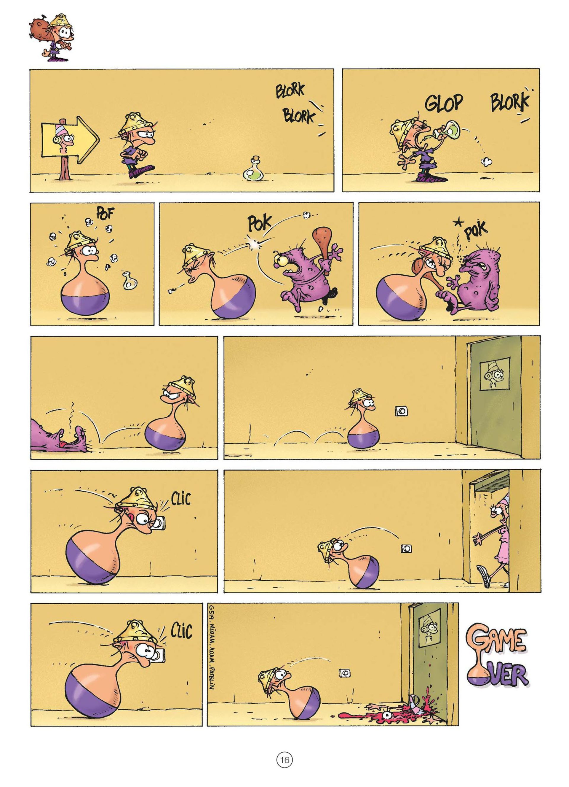 Read online Game Over comic -  Issue #13 - 20
