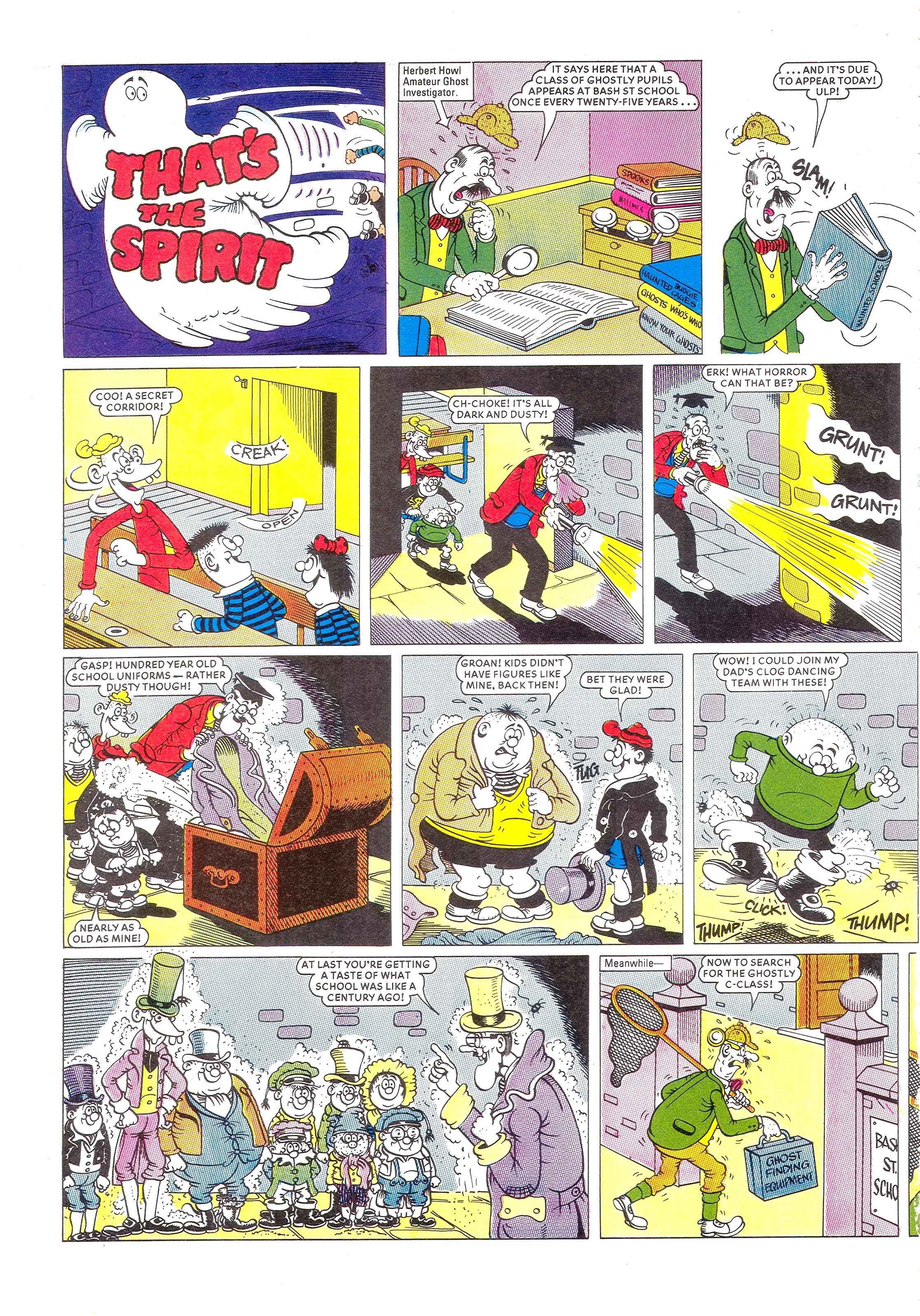 Read online Bash Street Kids comic -  Issue #1993 - 72