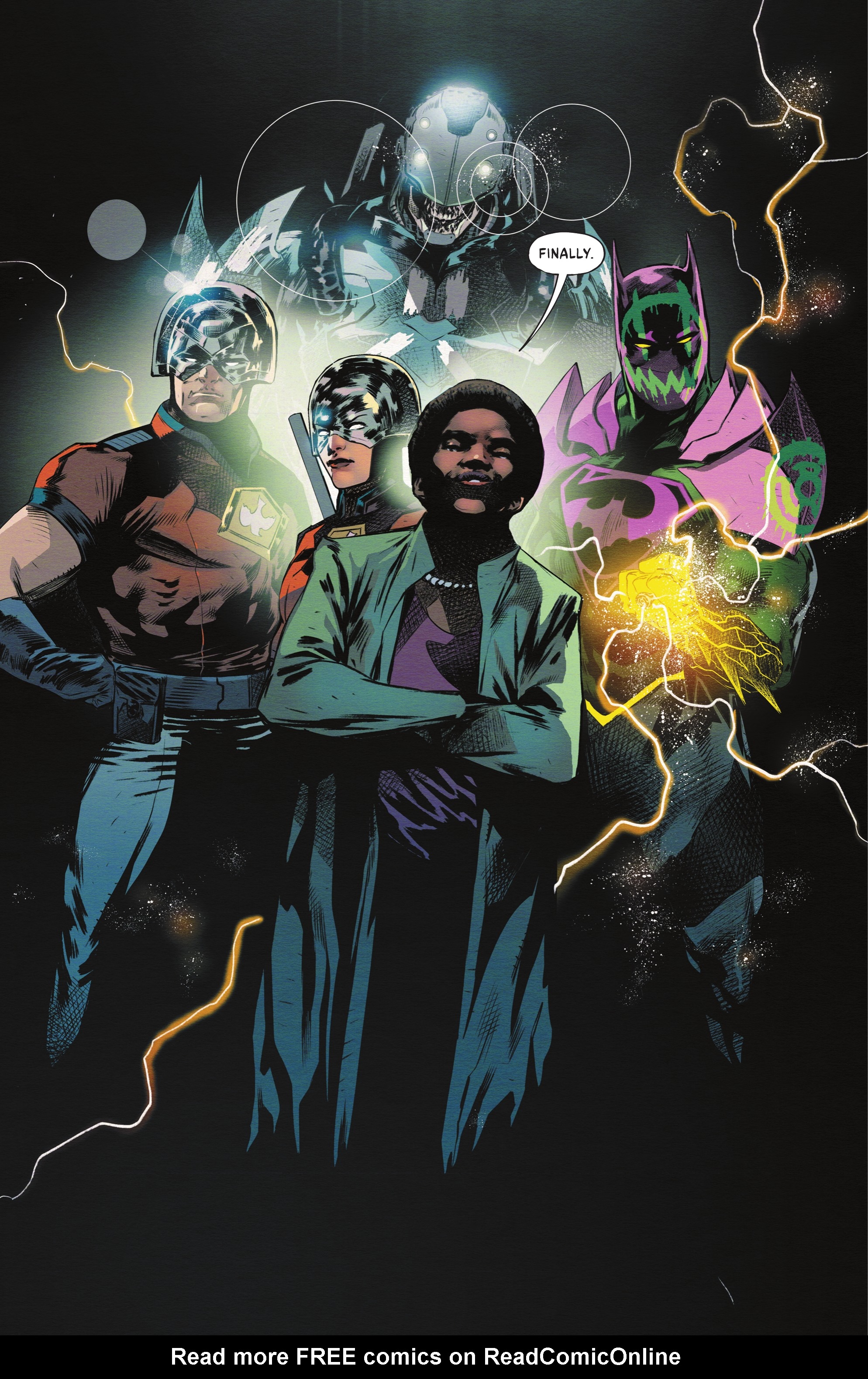 Read online Dark Crisis on Infinite Earths comic -  Issue # TPB (Part 3) - 34