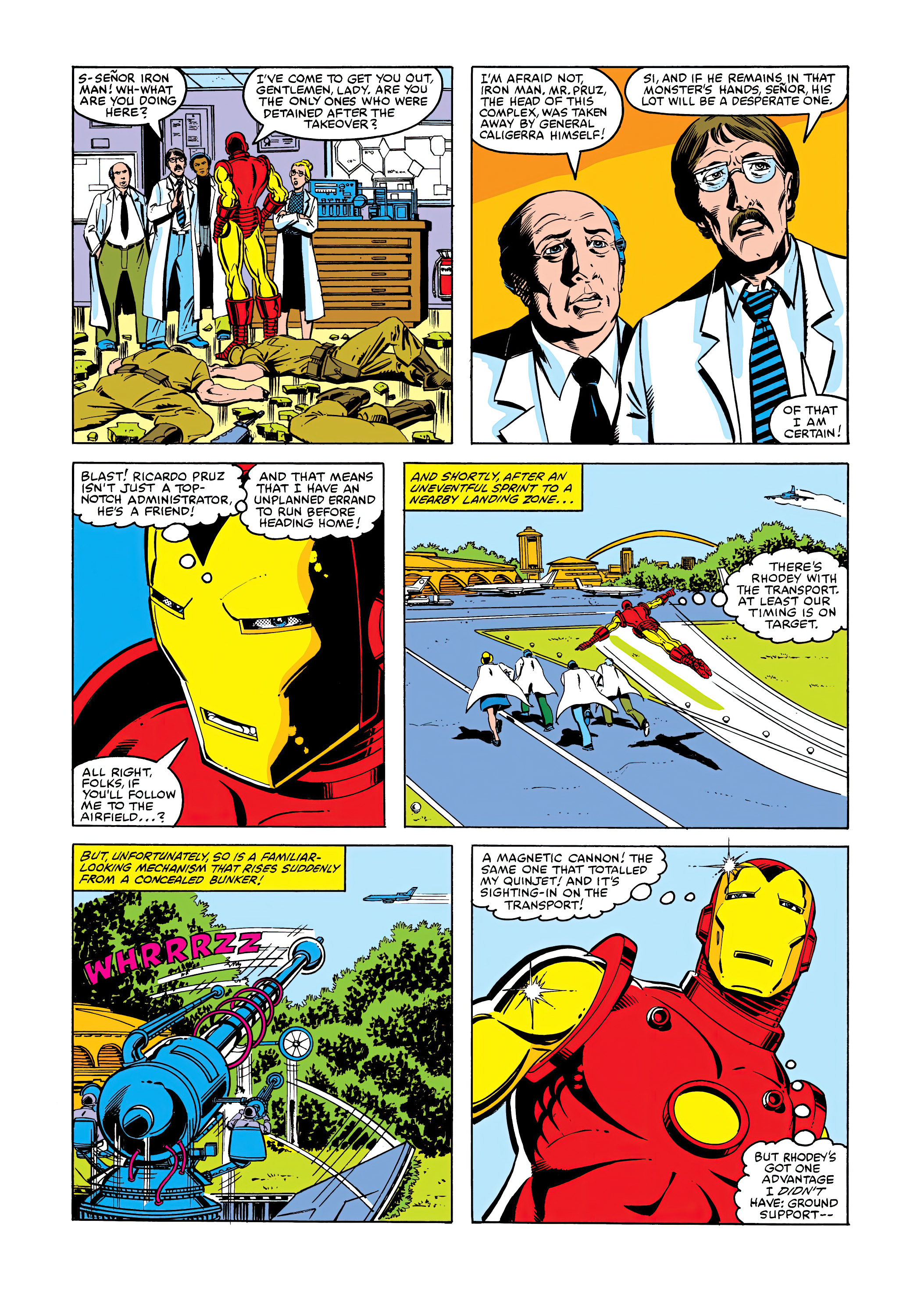 Read online Marvel Masterworks: The Invincible Iron Man comic -  Issue # TPB 15 (Part 1) - 92