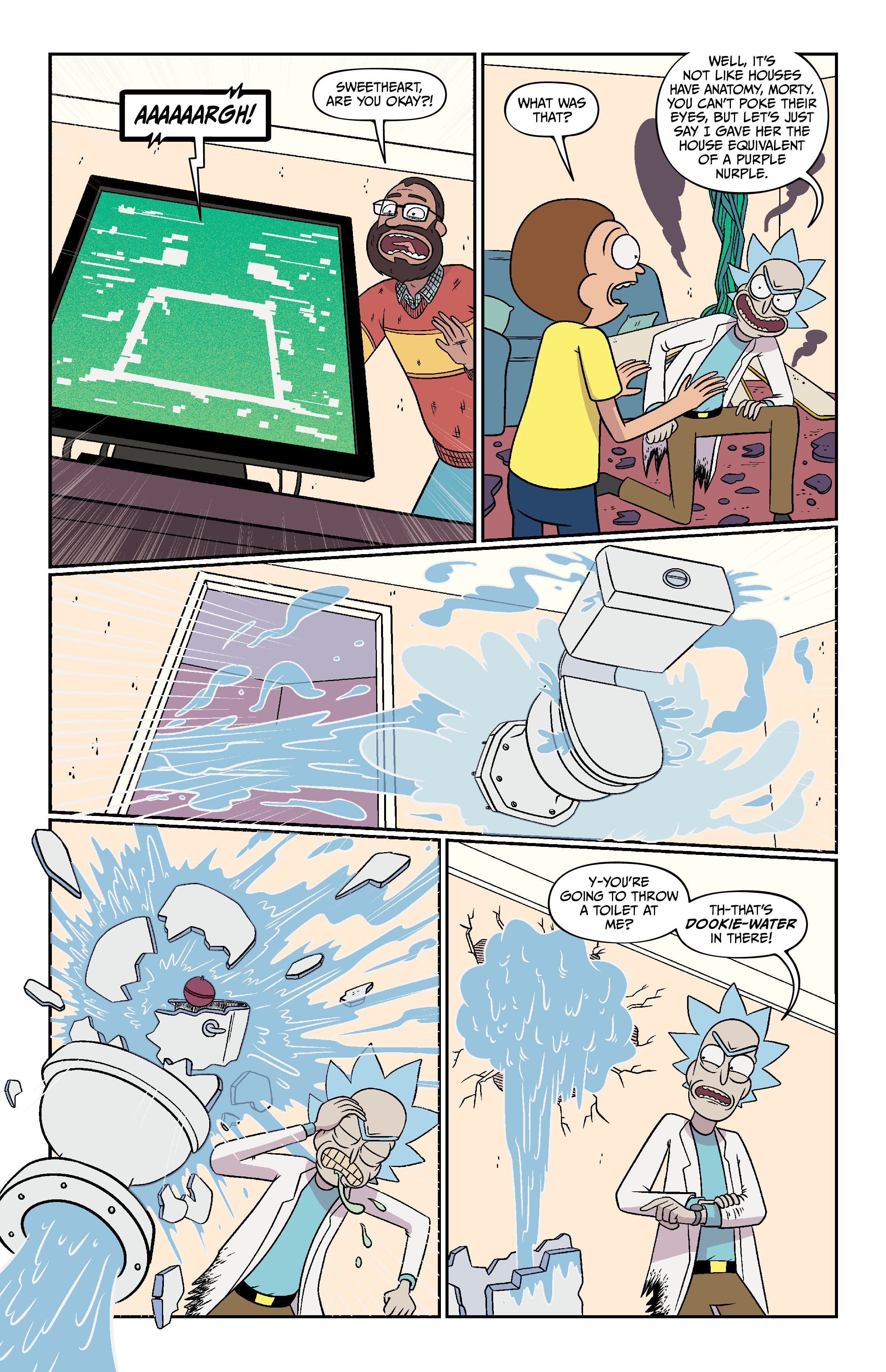 Read online Rick and Morty Deluxe Edition comic -  Issue # TPB 8 (Part 1) - 22