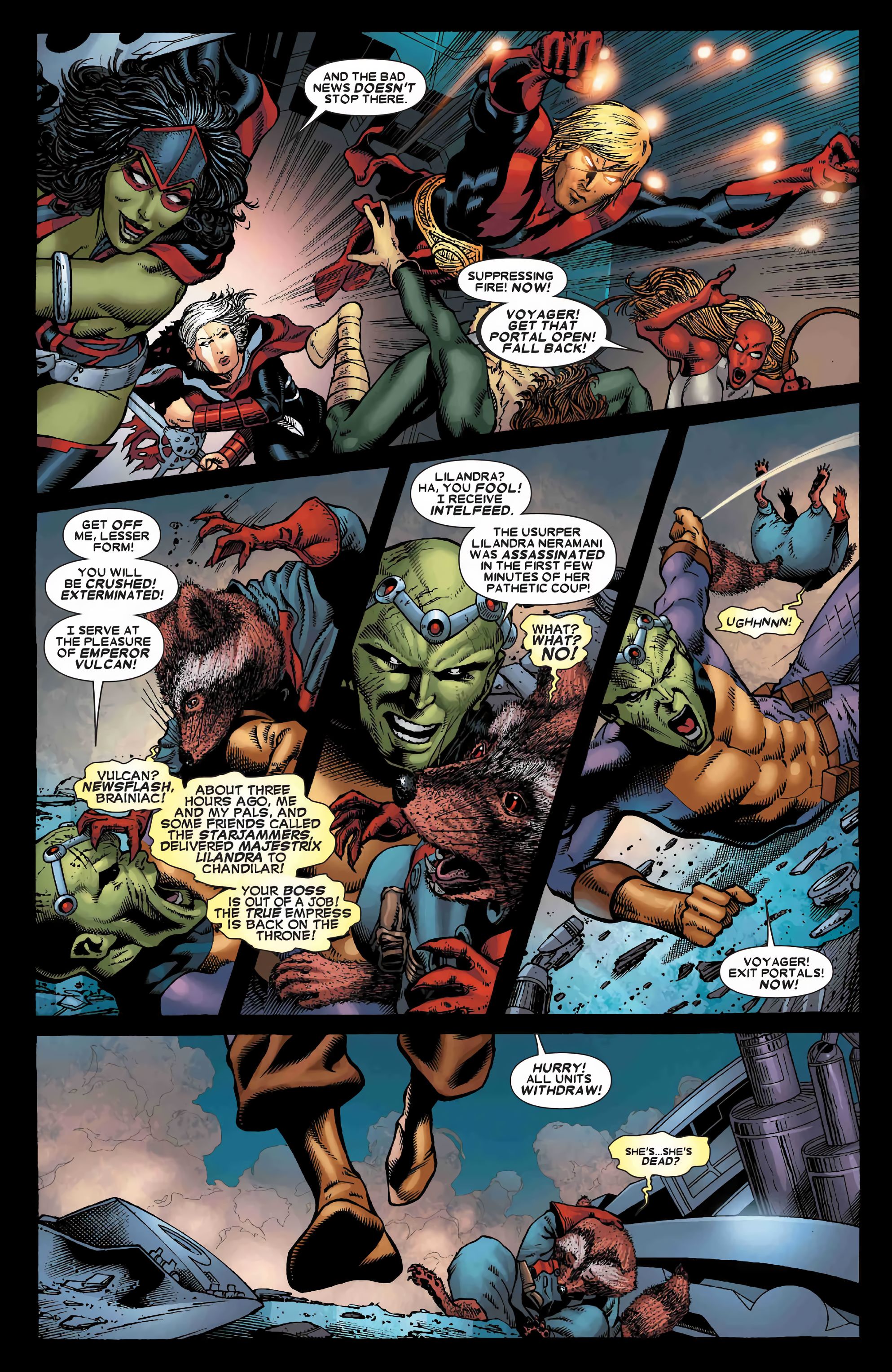 Read online War of Kings Omnibus comic -  Issue # TPB (Part 12) - 11