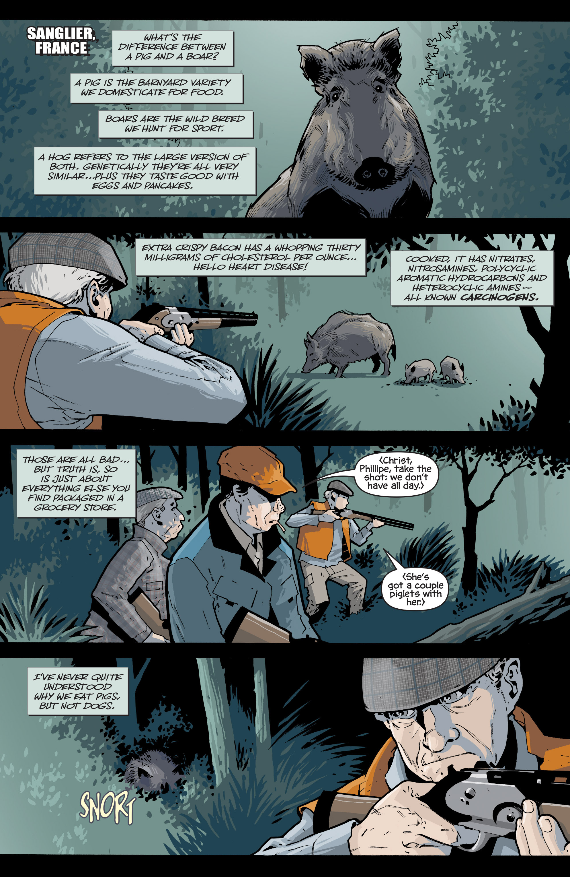 Read online Think Tank, Vol. 5 comic -  Issue #1 - 7