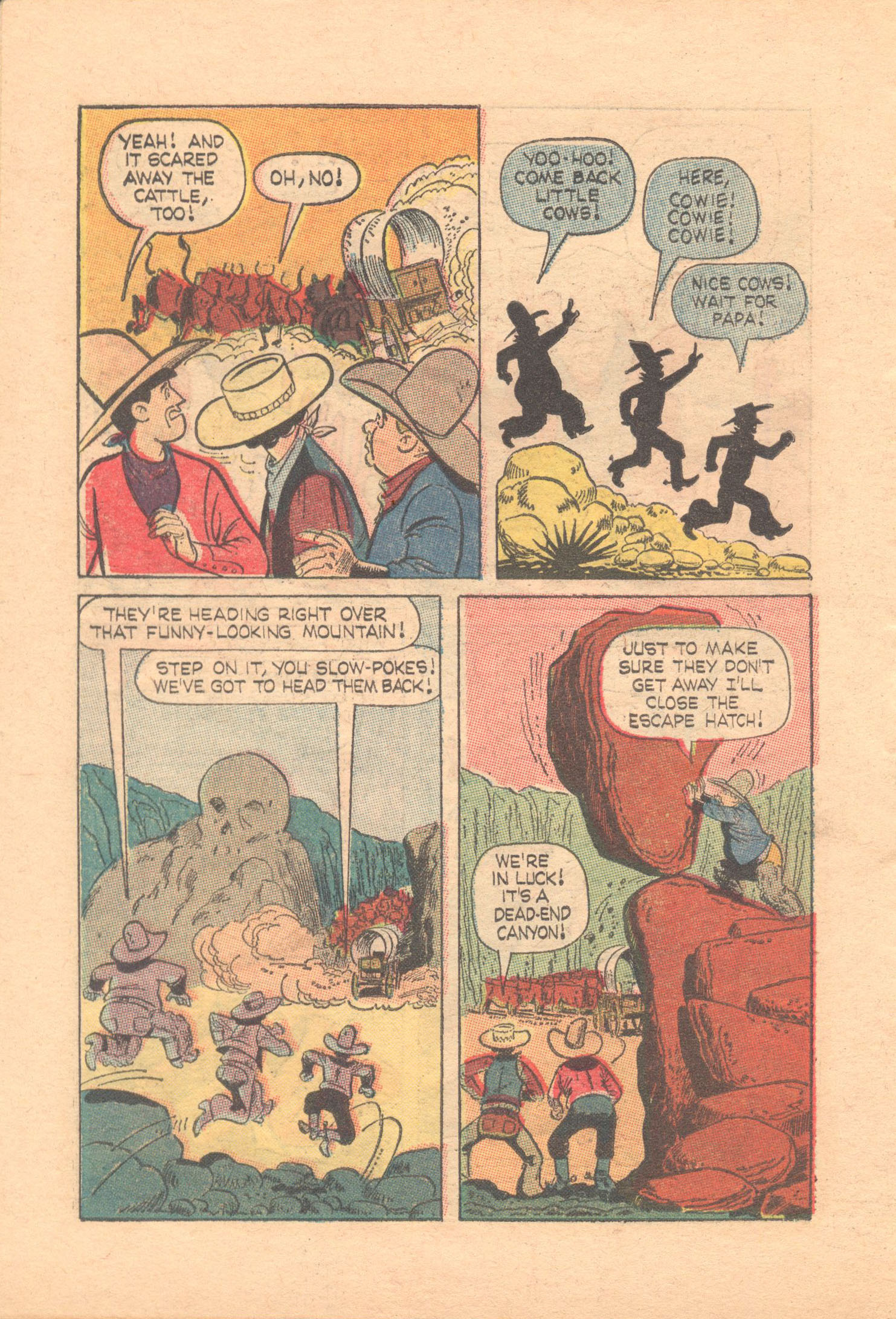 Read online March of Comics comic -  Issue #292 - 10