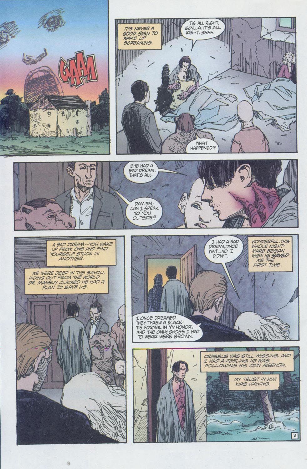 Read online American Freak: A Tale of the Un-Men comic -  Issue #5 - 5