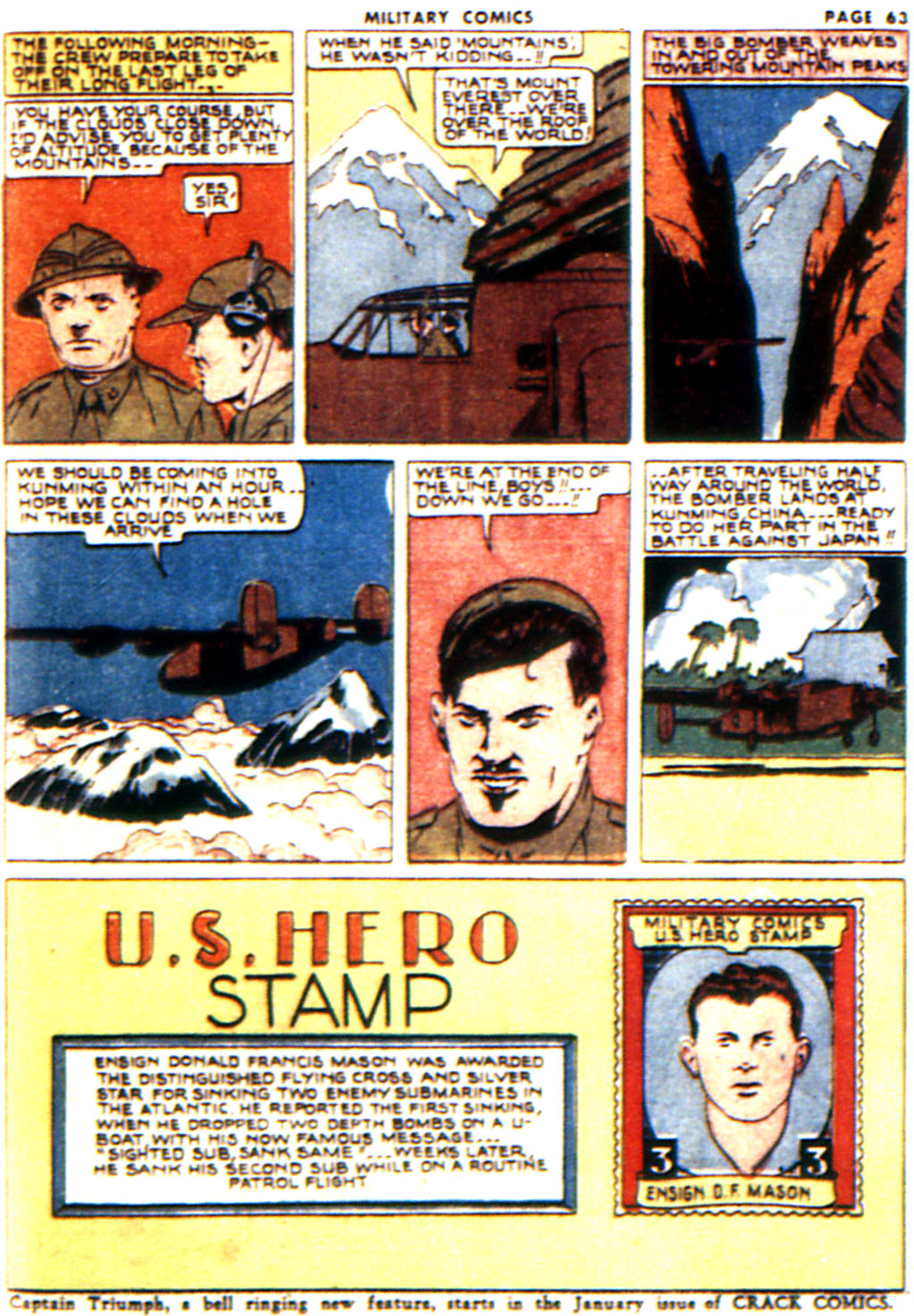 Read online Military Comics comic -  Issue #14 - 65