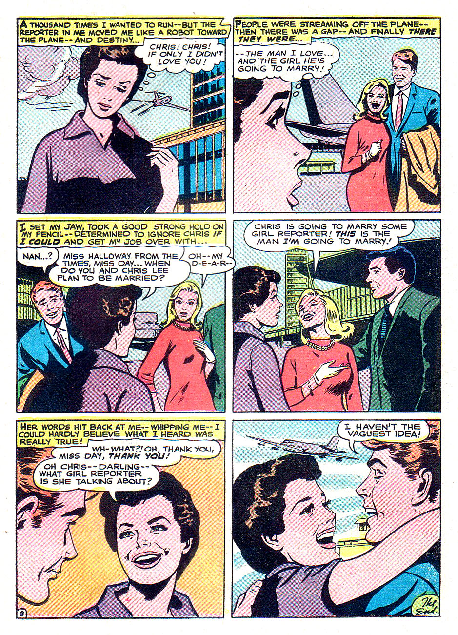 Read online Young Romance comic -  Issue #152 - 11