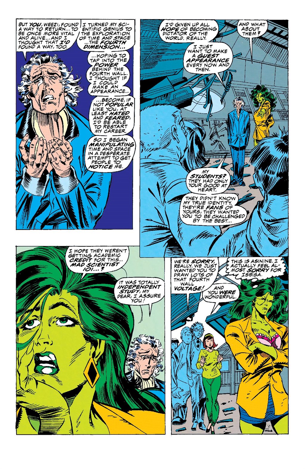 Read online She-Hulk Epic Collection comic -  Issue # The Cosmic Squish Principle (Part 5) - 13