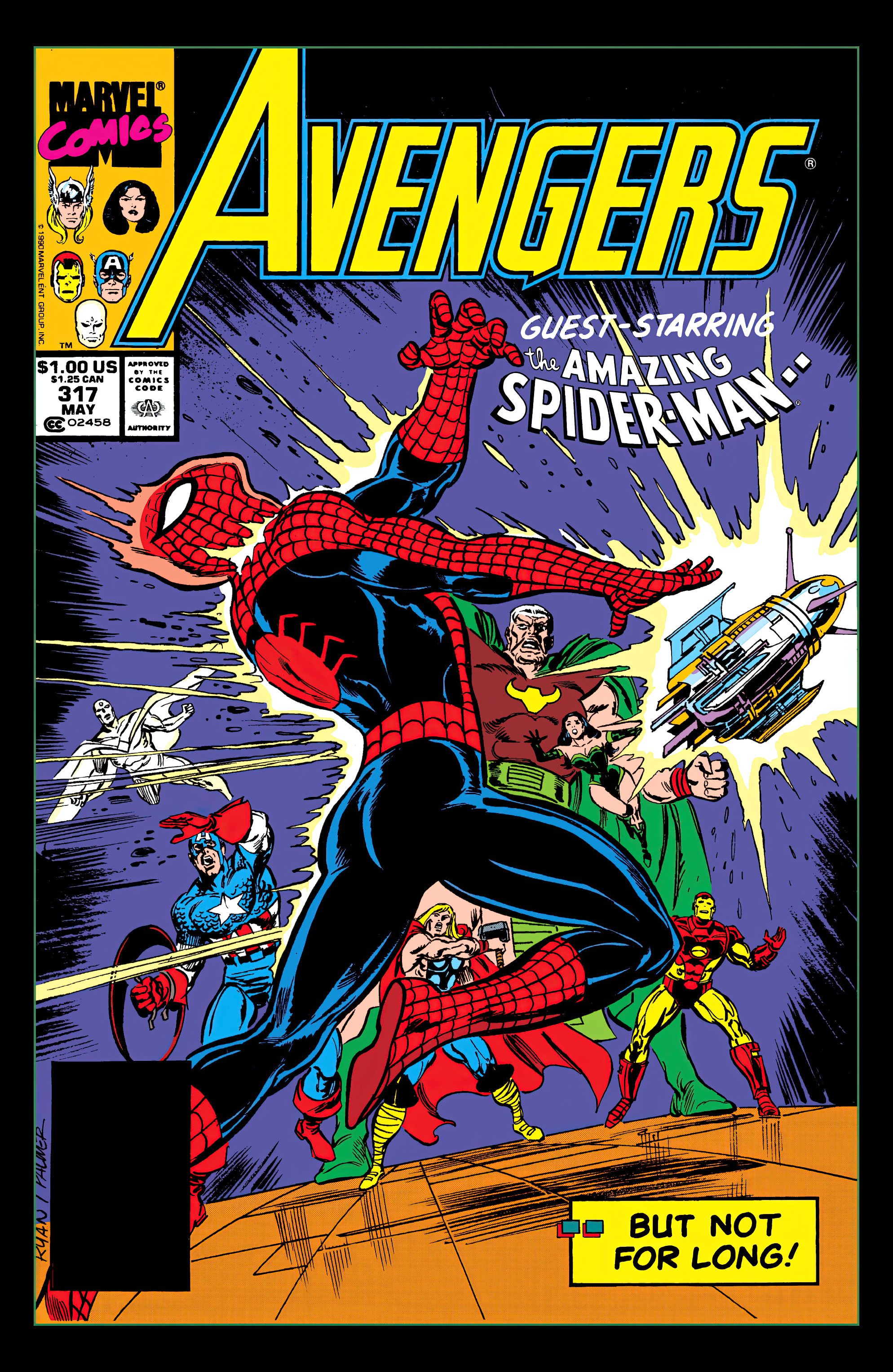 Read online Avengers Epic Collection: Acts of Vengeance comic -  Issue # TPB (Part 5) - 27