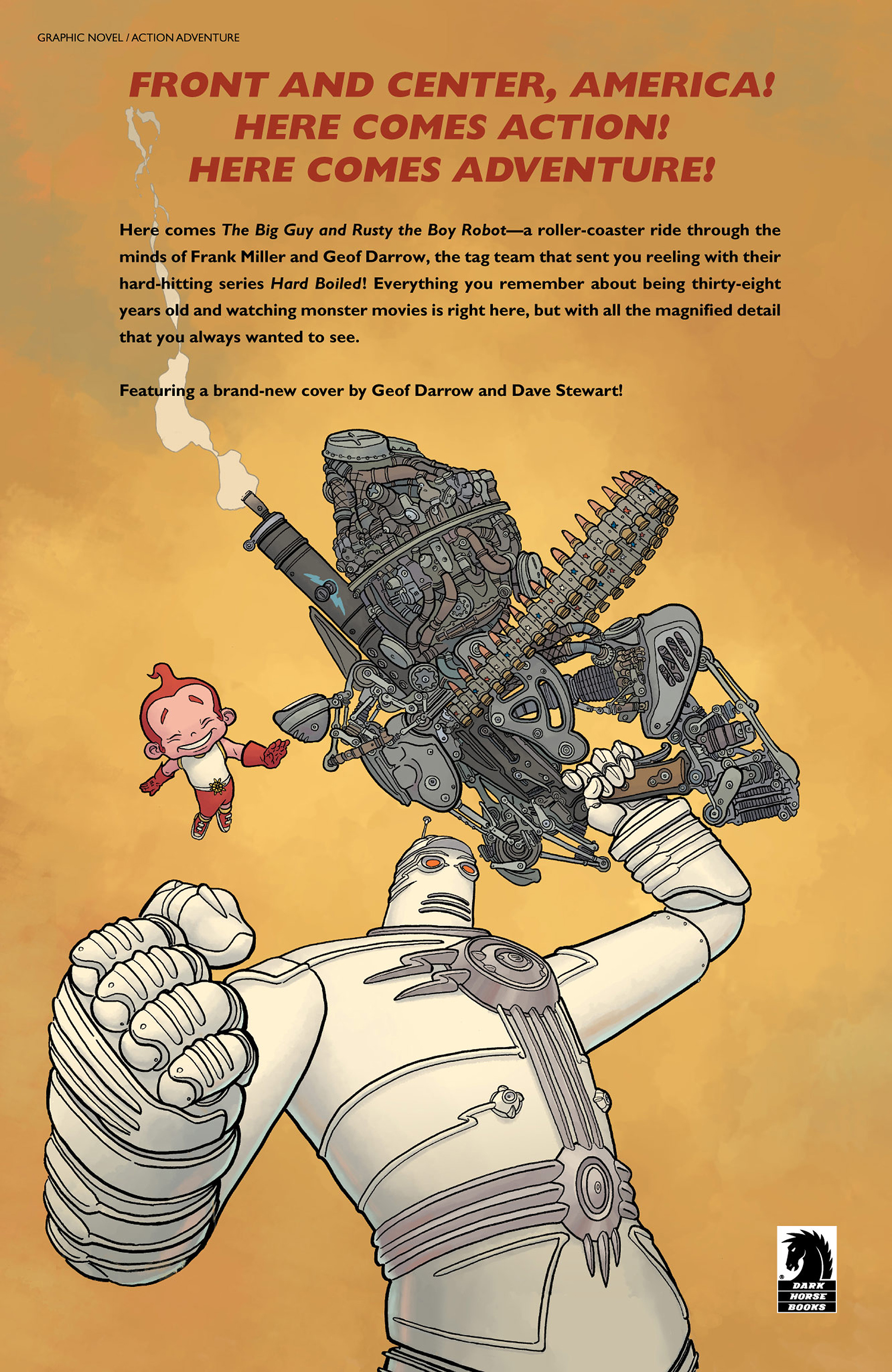 Read online The Big Guy and Rusty the Boy Robot (2023) comic -  Issue # TPB - 101