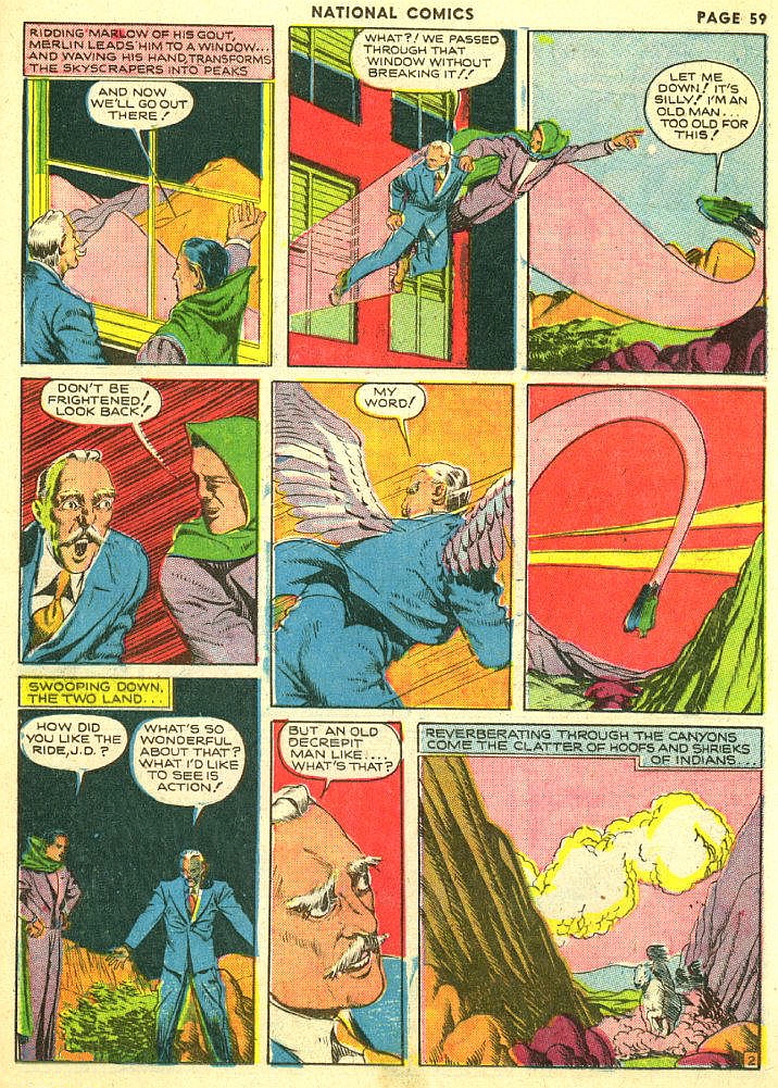 Read online National Comics comic -  Issue #6 - 61