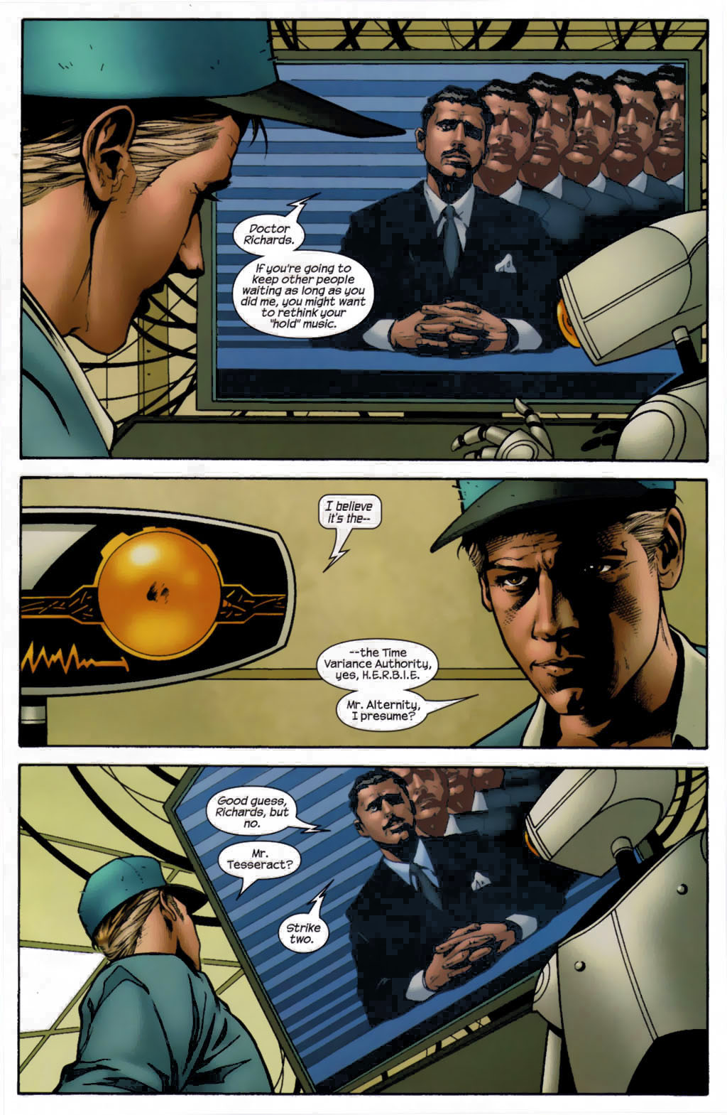 Read online Marvel Knights 4 comic -  Issue #15 - 12