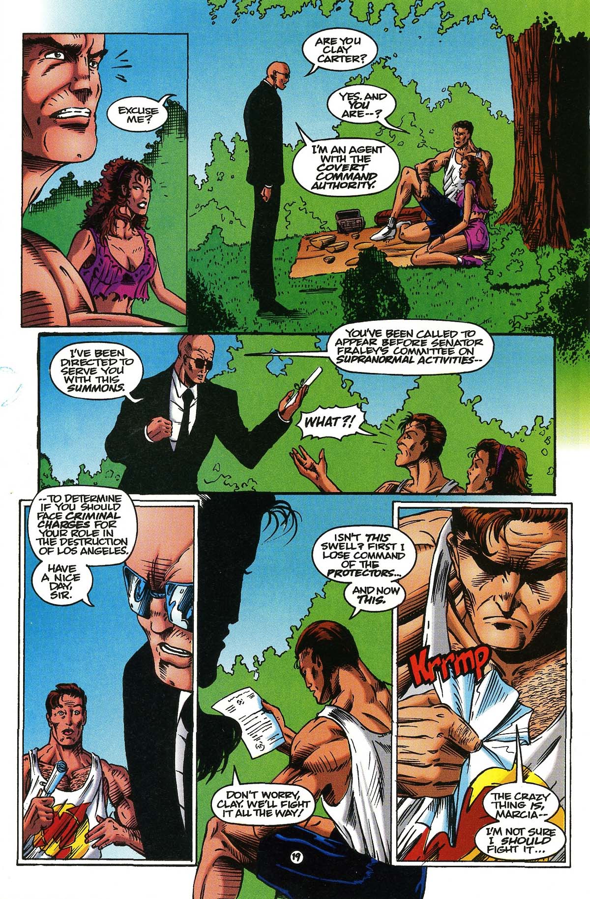 Read online The Protectors comic -  Issue #15 - 25