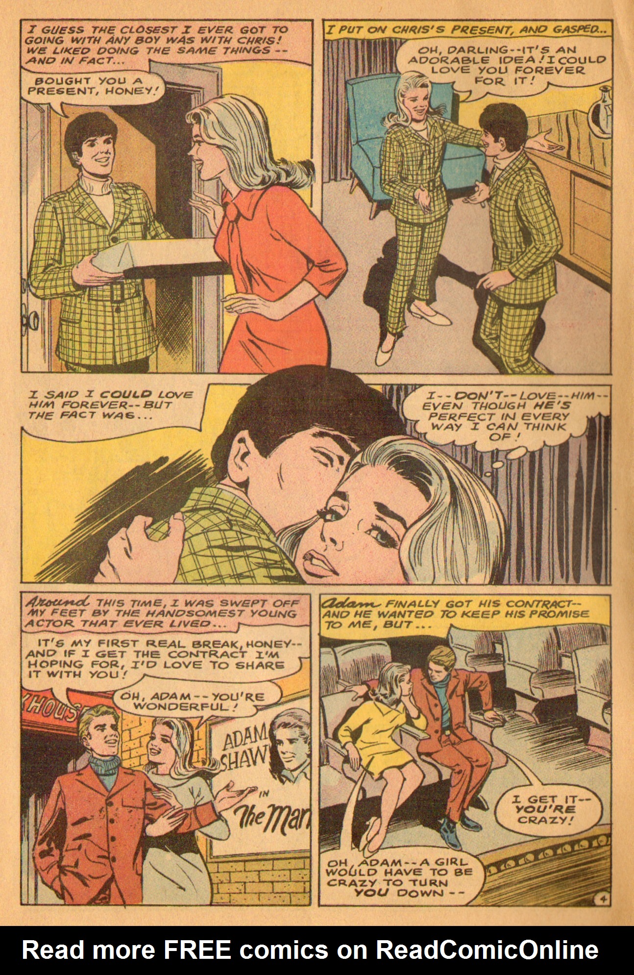 Read online Young Romance comic -  Issue #150 - 6