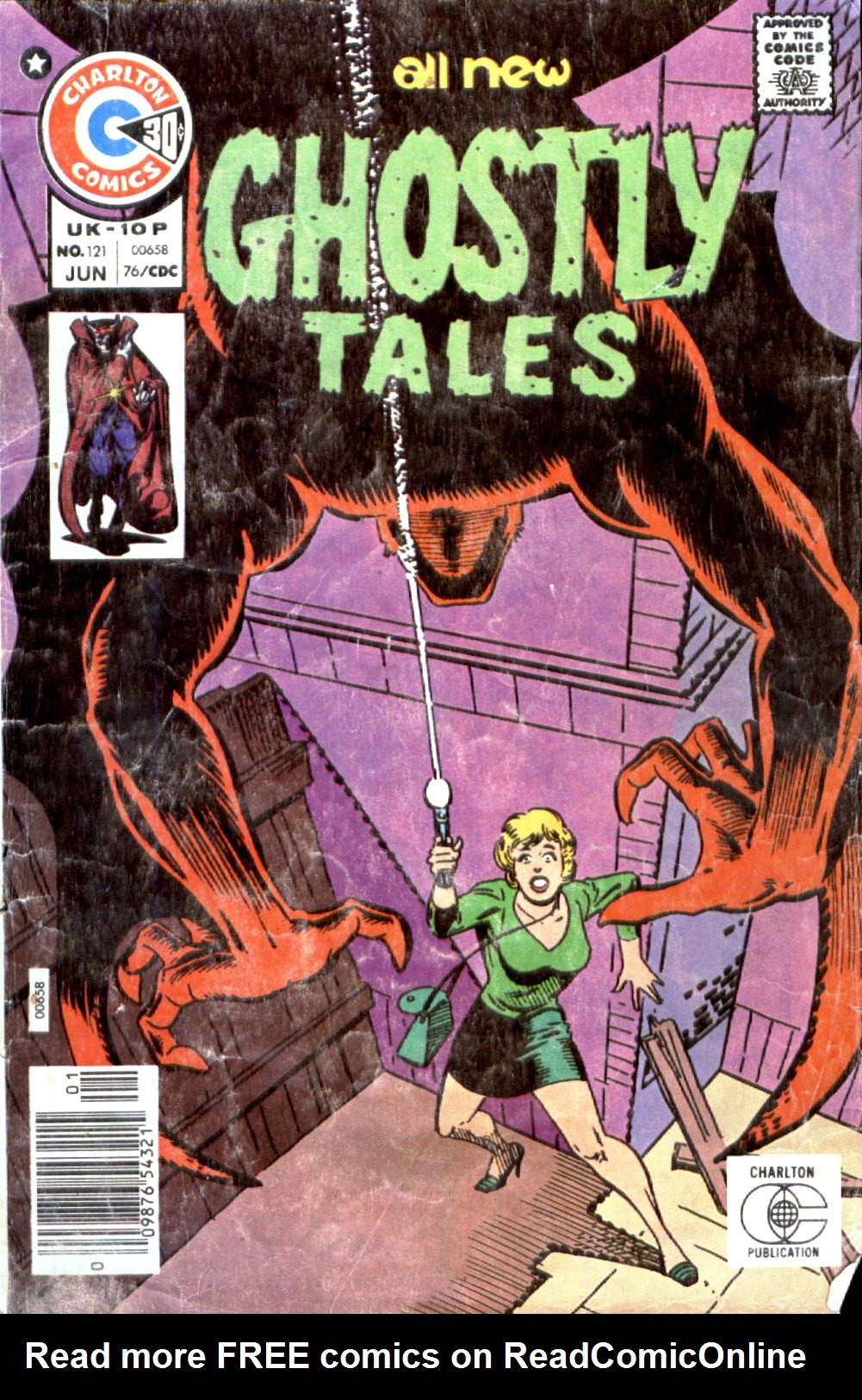 Read online Ghostly Tales comic -  Issue #121 - 1