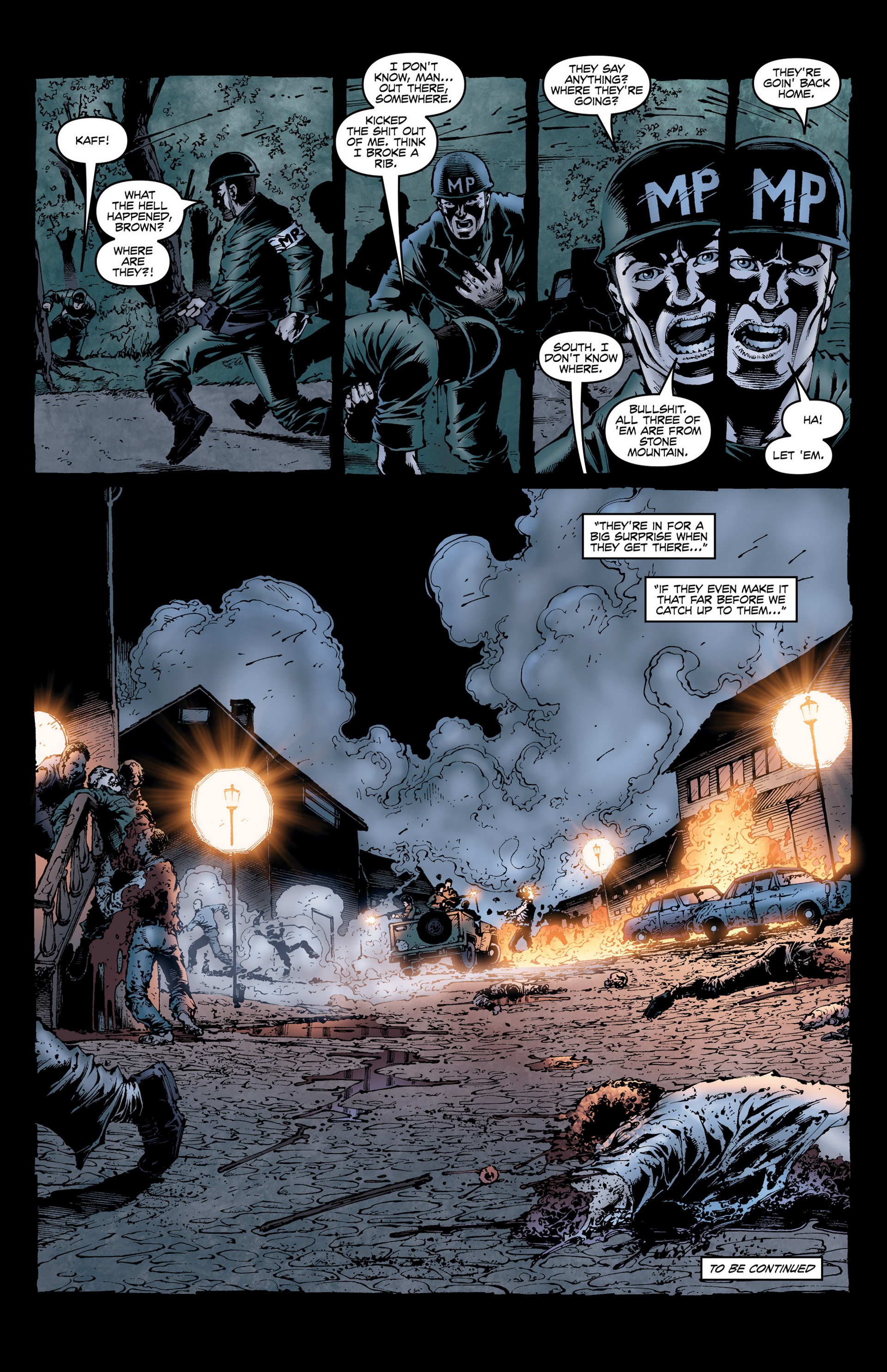 Read online Plague of the Living Dead comic -  Issue #2 - 13