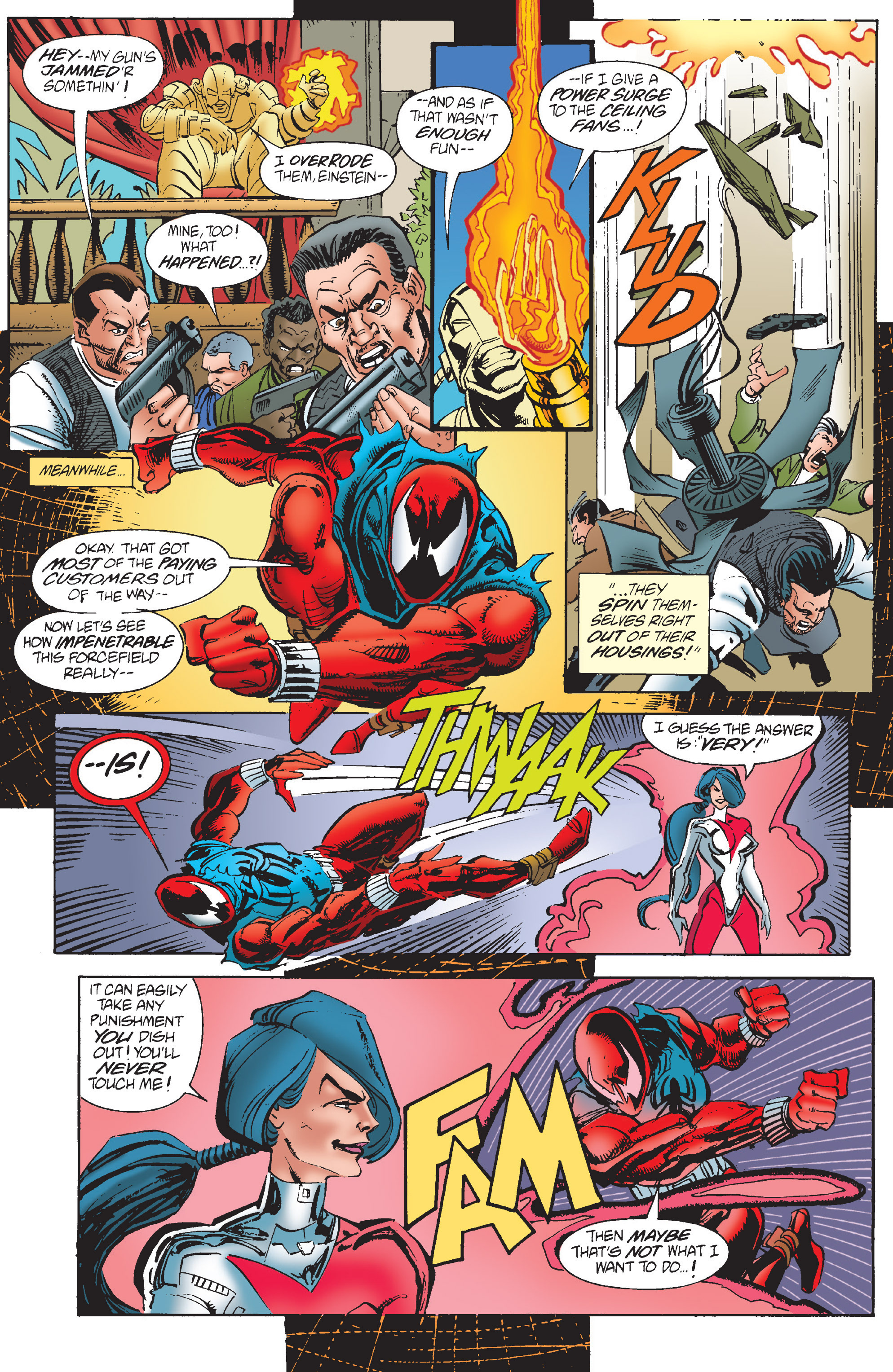 Read online The Amazing Spider-Man: The Complete Ben Reilly Epic comic -  Issue # TPB 1 - 197