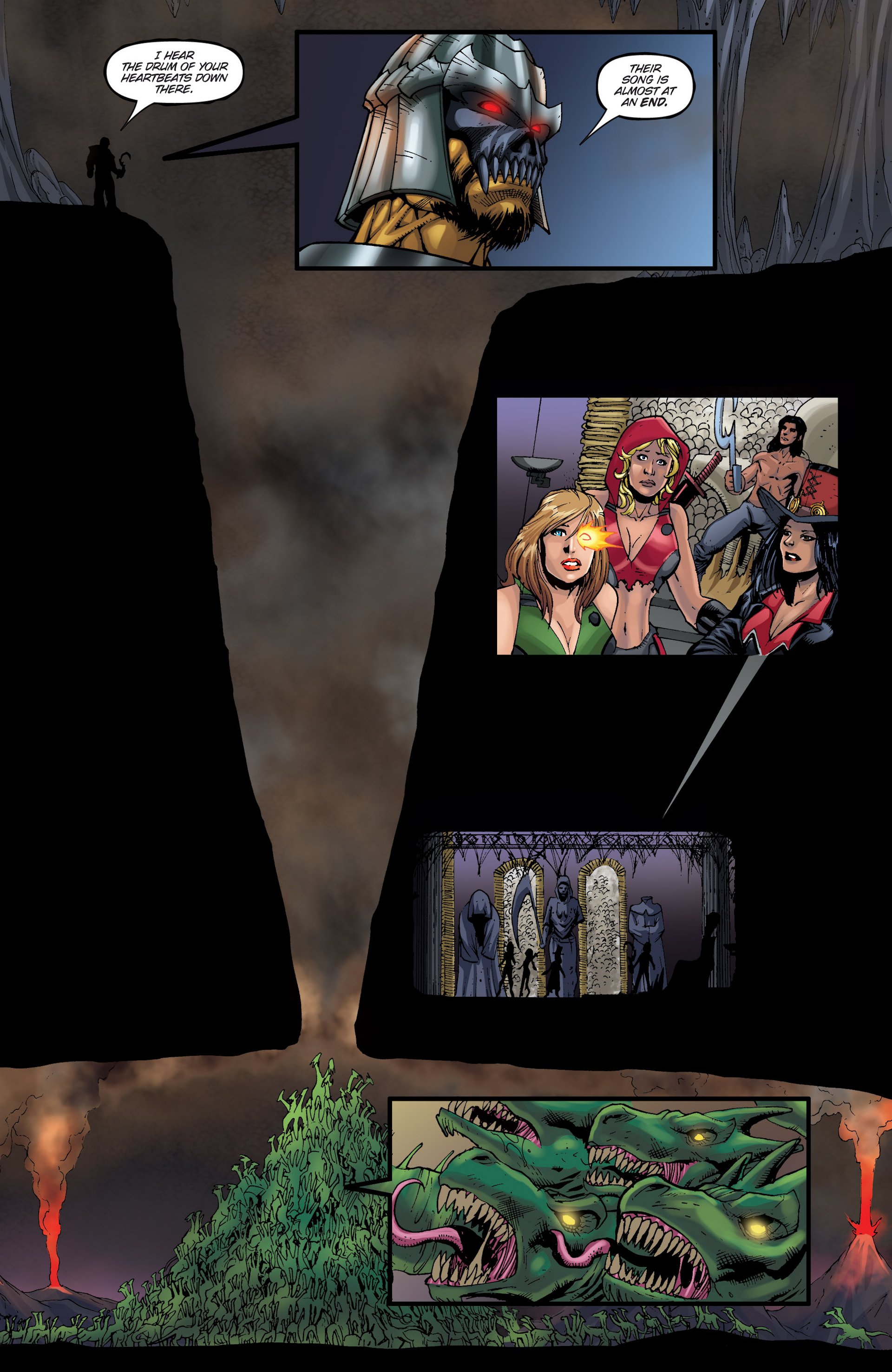 Read online Grimm Fairy Tales presents Realm Knights comic -  Issue #3 - 16