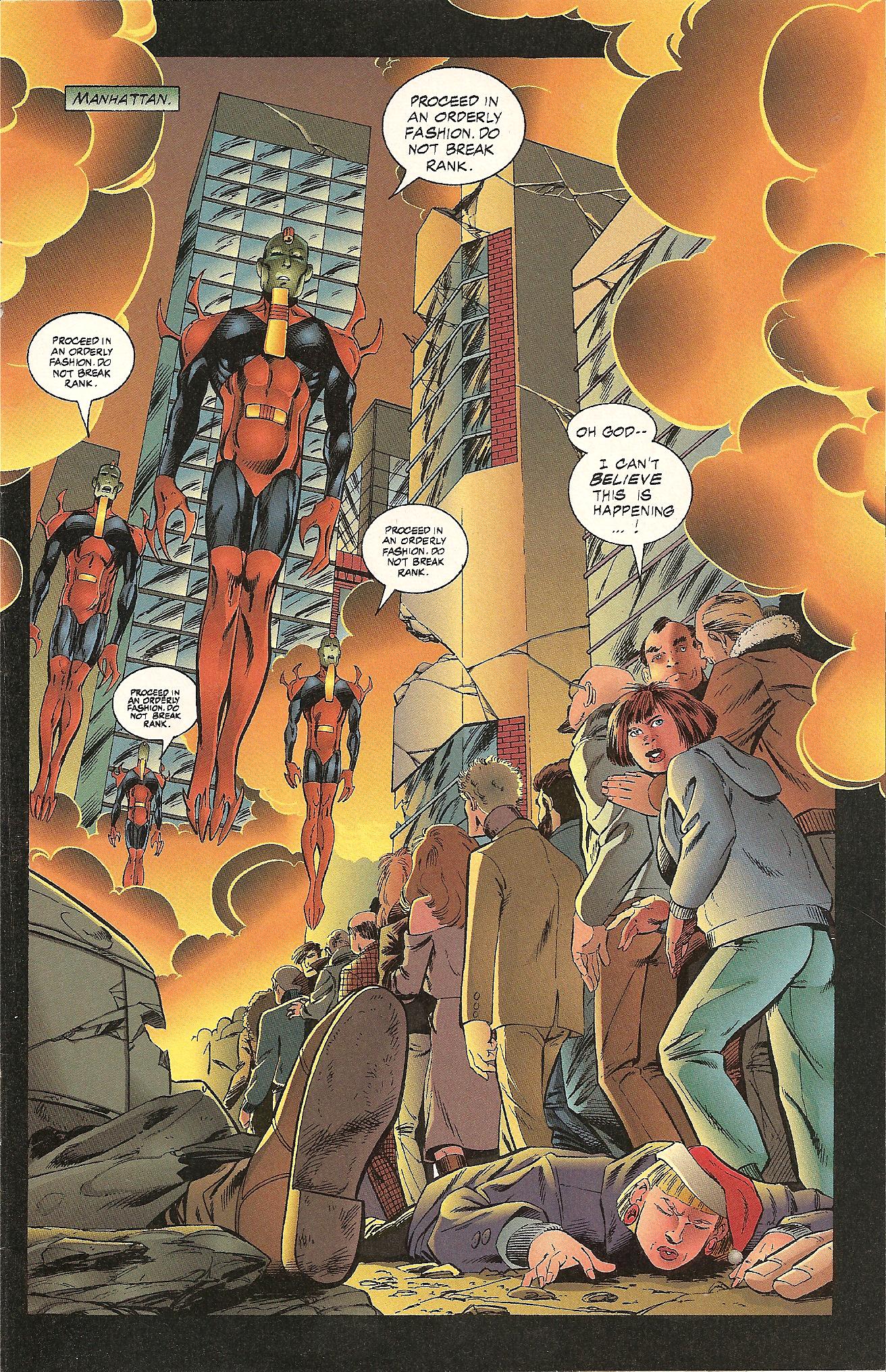 Read online Freak Force (1993) comic -  Issue #12 - 4