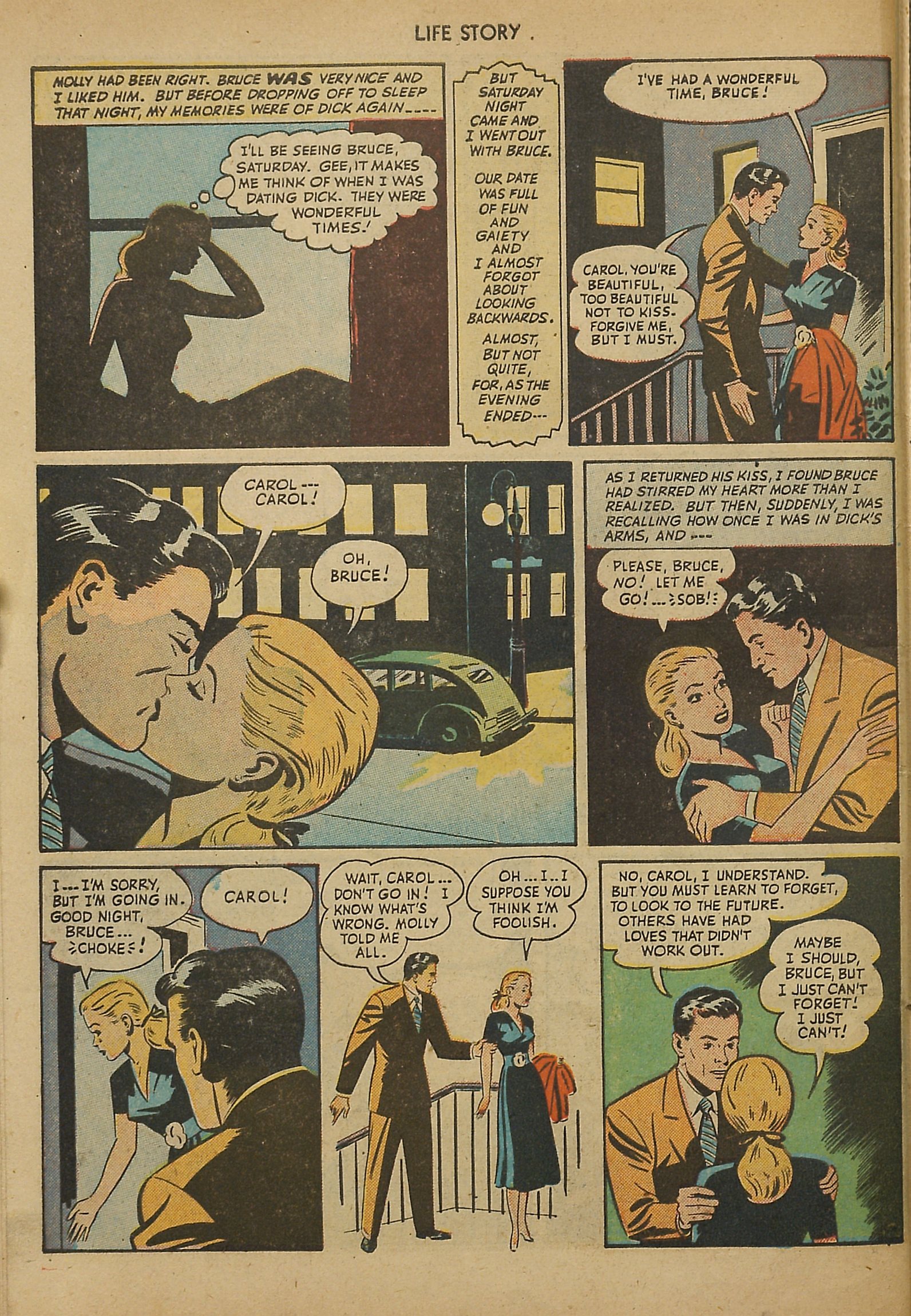 Read online Life Story comic -  Issue #1 - 34