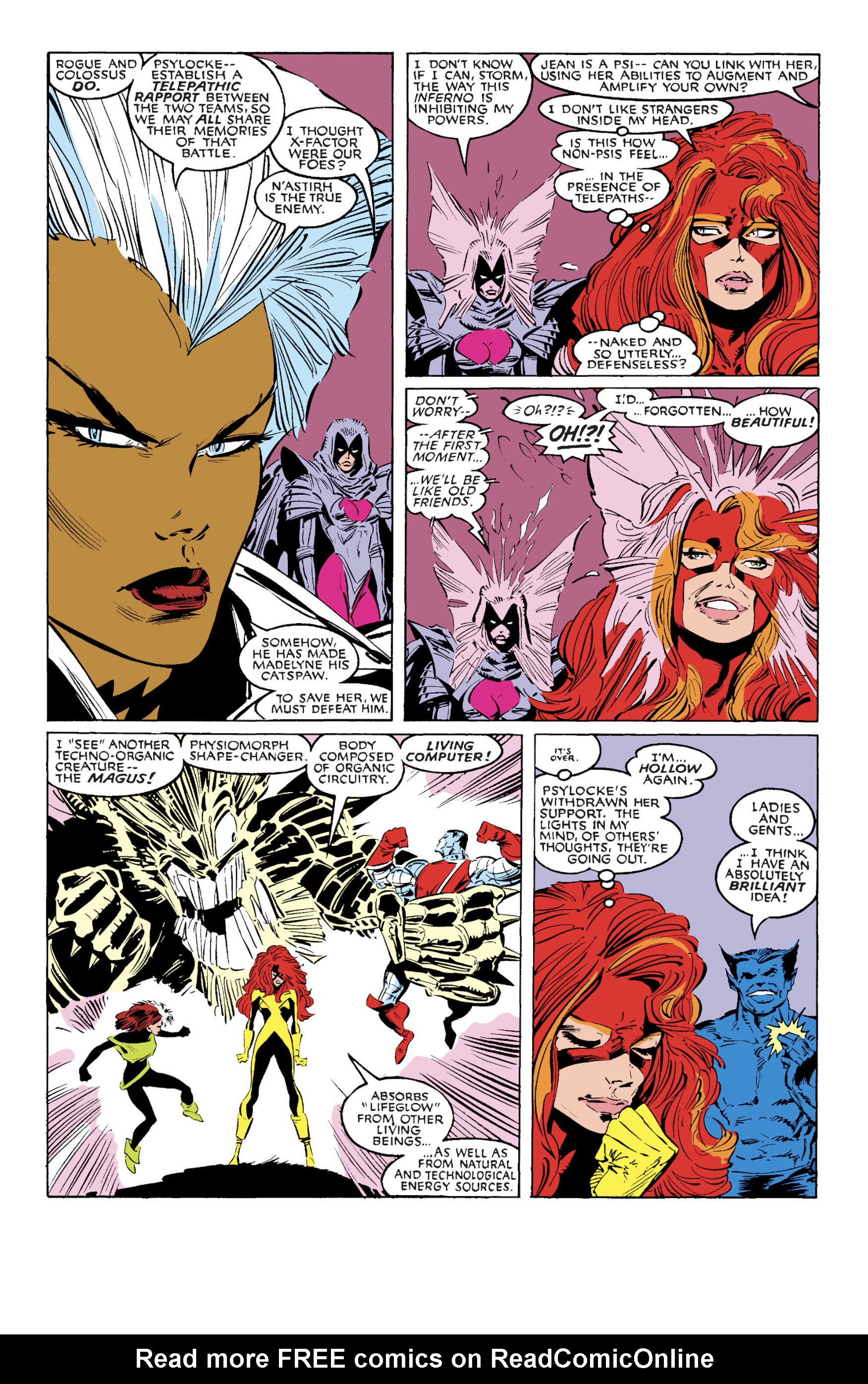 Read online X-Factor Epic Collection: Judgement War comic -  Issue # TPB (Part 1) - 58