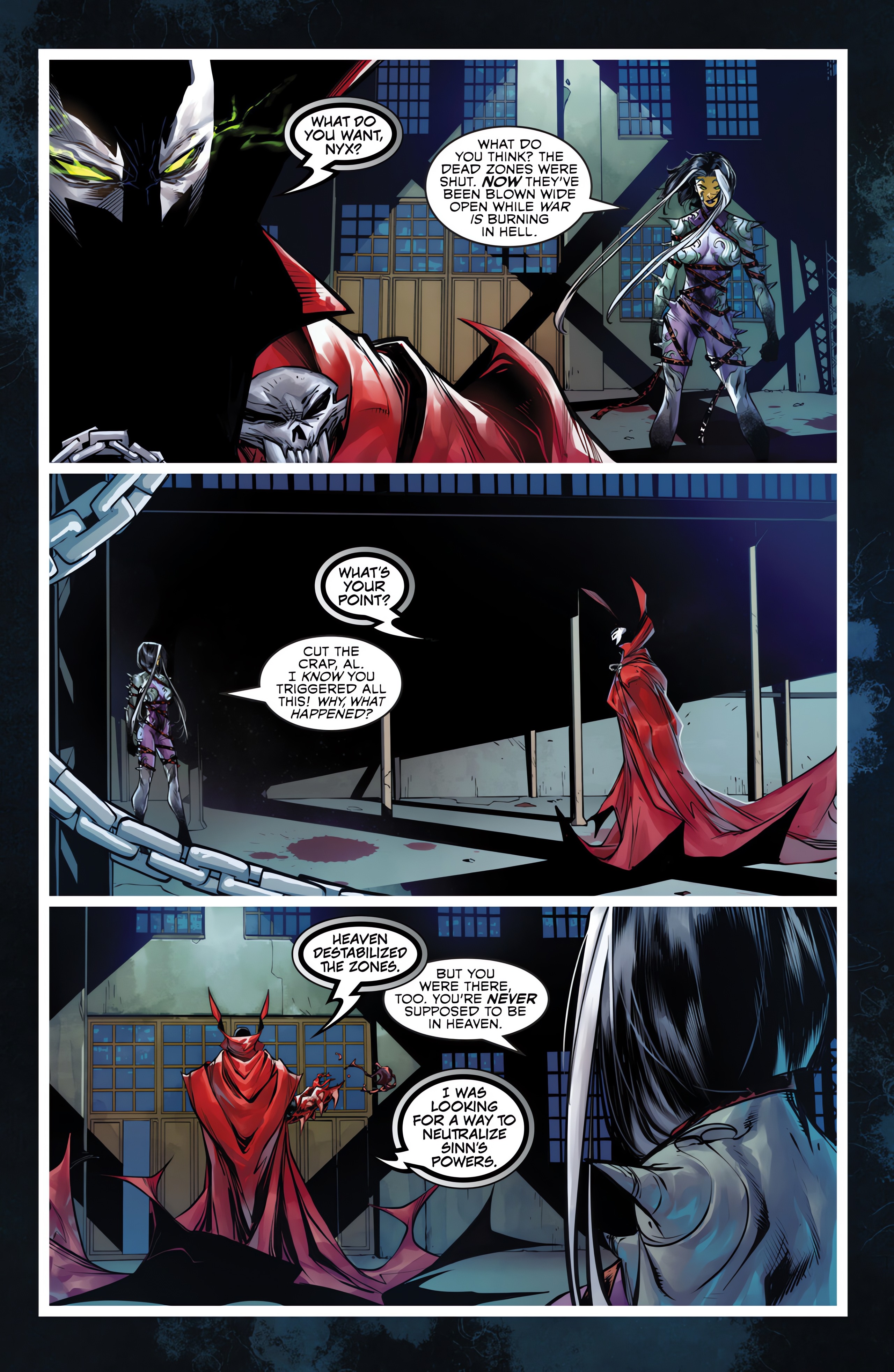Read online Spawn comic -  Issue #343 - 8