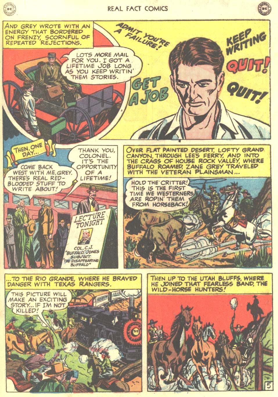 Read online Real Fact Comics comic -  Issue #16 - 49