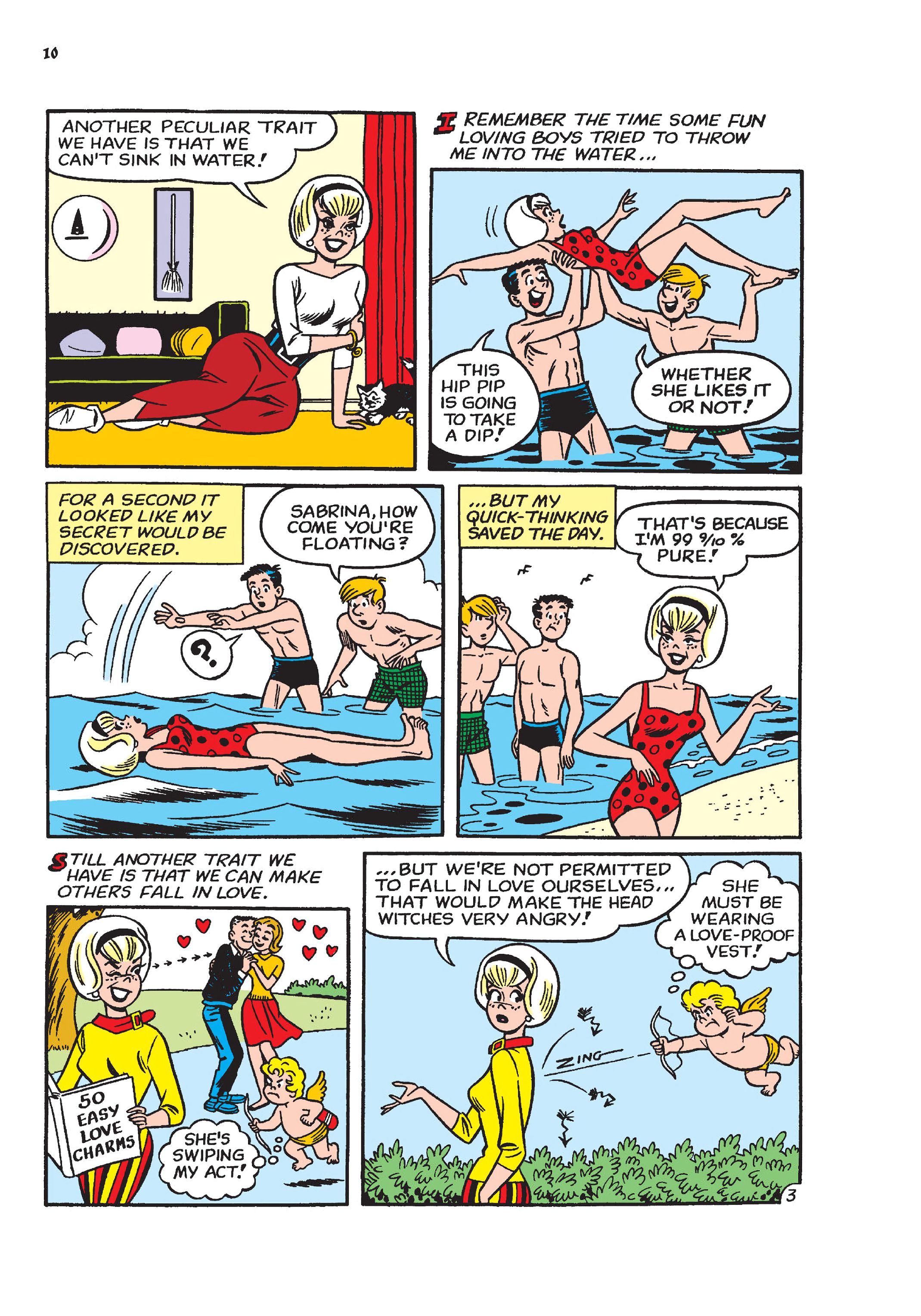 Read online Sabrina the Teen-Age Witch: 60 Magical Stories comic -  Issue # TPB (Part 1) - 12