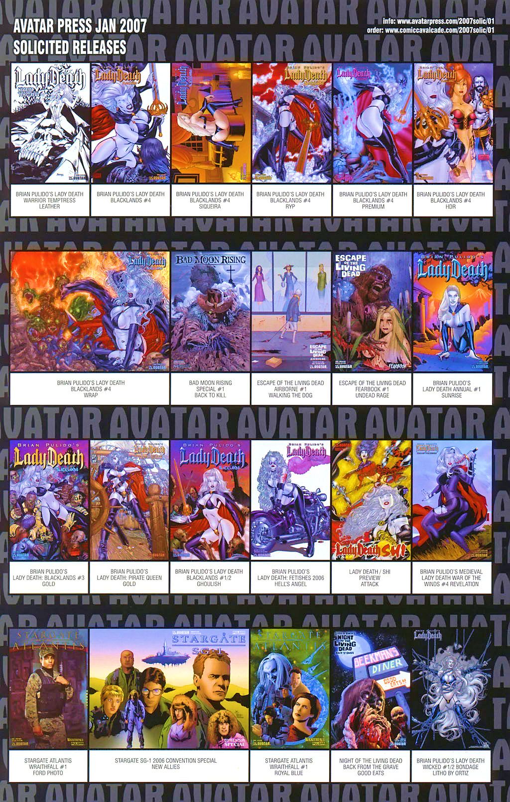 Read online Brian Pulido's Medieval Lady Death:  War of the Winds comic -  Issue #5 - 30