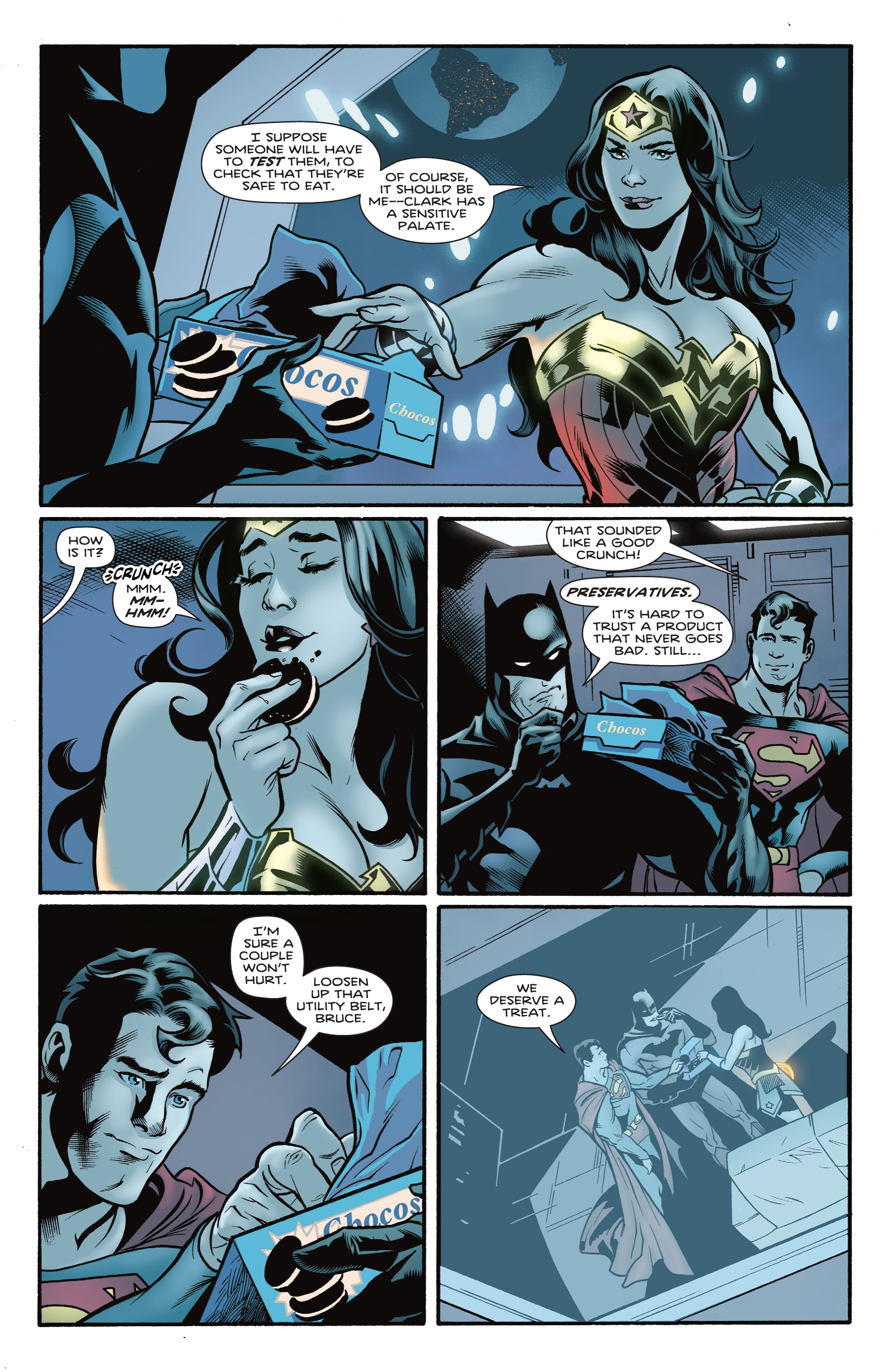 Read online Wonder Woman (2016) comic -  Issue #793 - 21