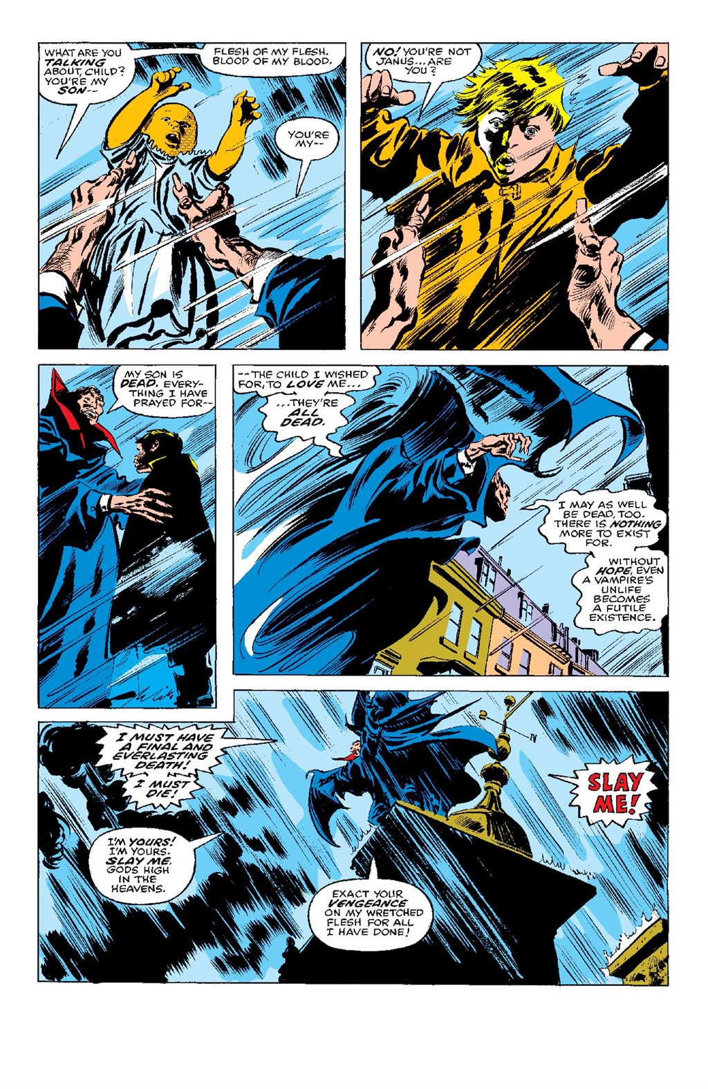 Read online Tomb of Dracula (1972) comic -  Issue # _The Complete Collection 5 (Part 2) - 11