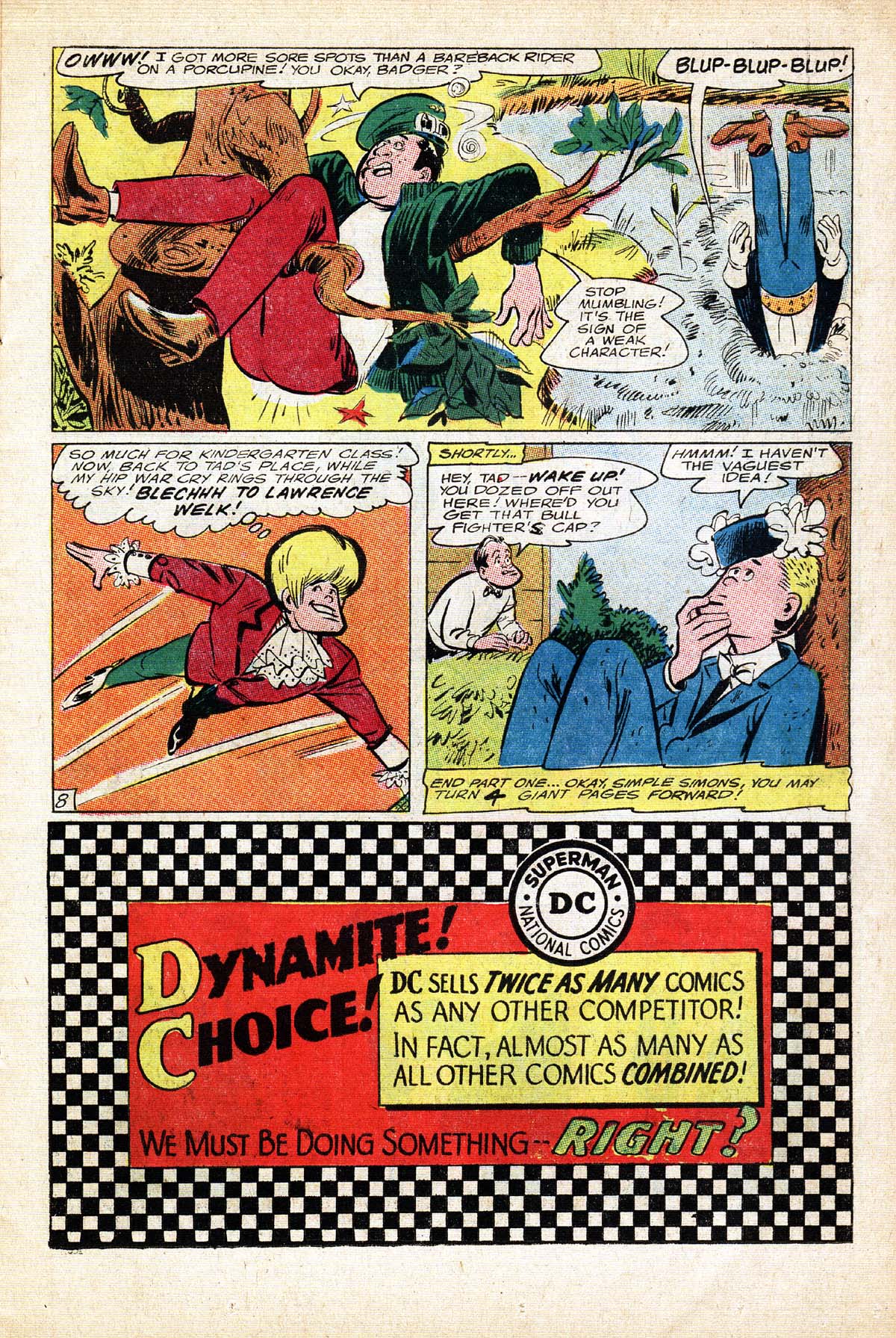 Read online The Adventures of Bob Hope comic -  Issue #98 - 11