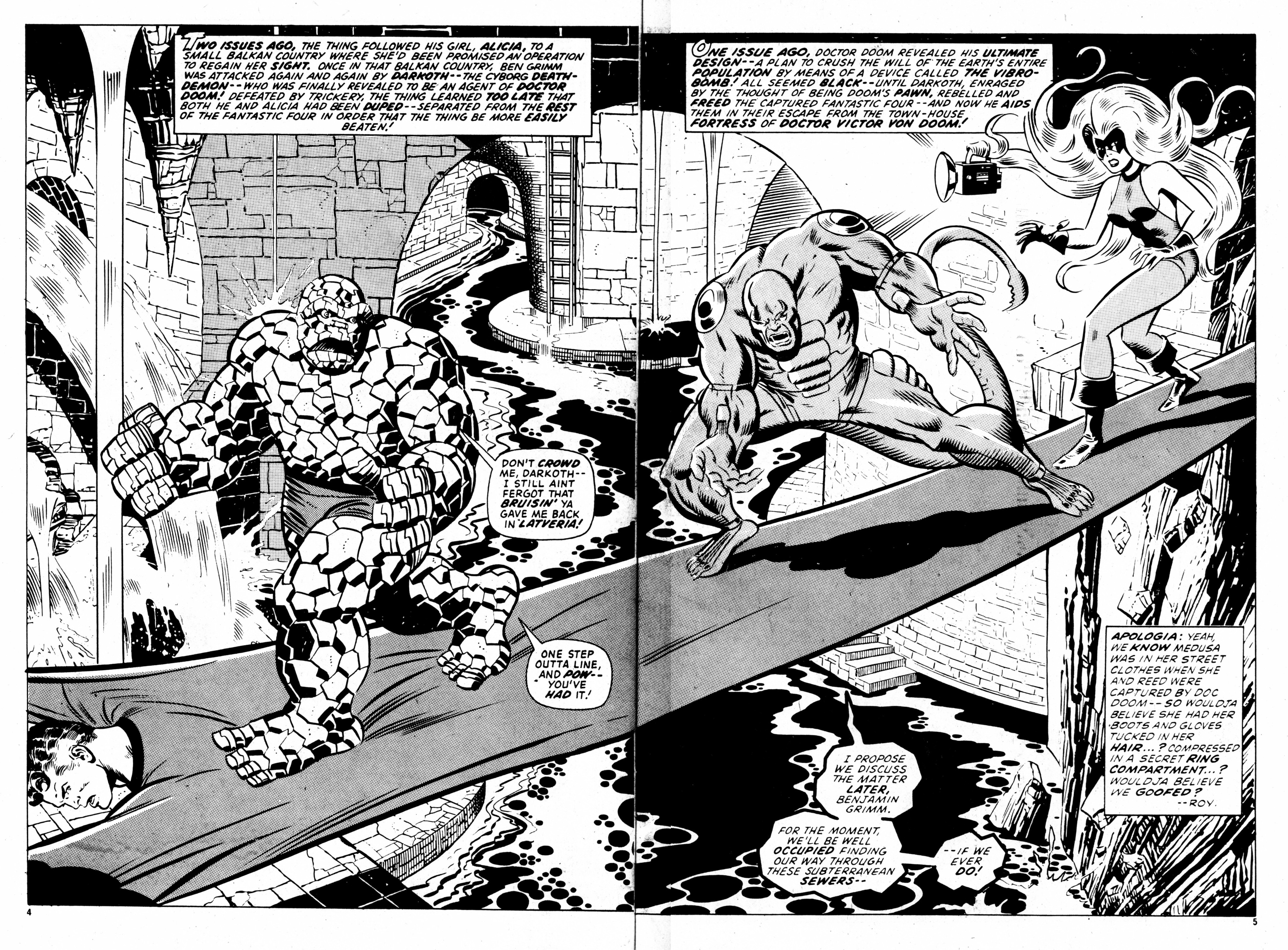 Read online Fantastic Four (1982) comic -  Issue #12 - 4