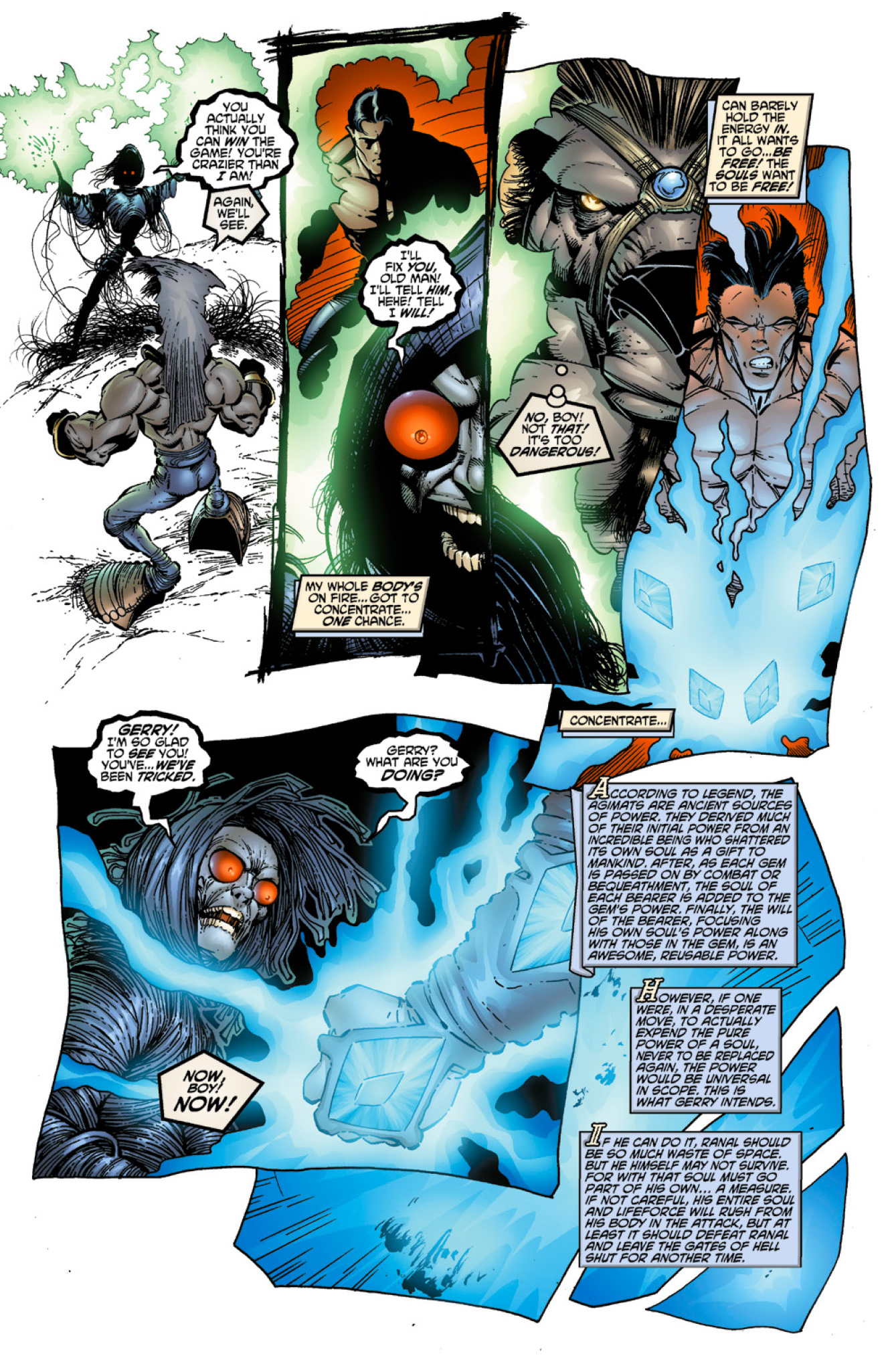 Read online Stone Omnibus comic -  Issue # TPB (Part 2) - 9