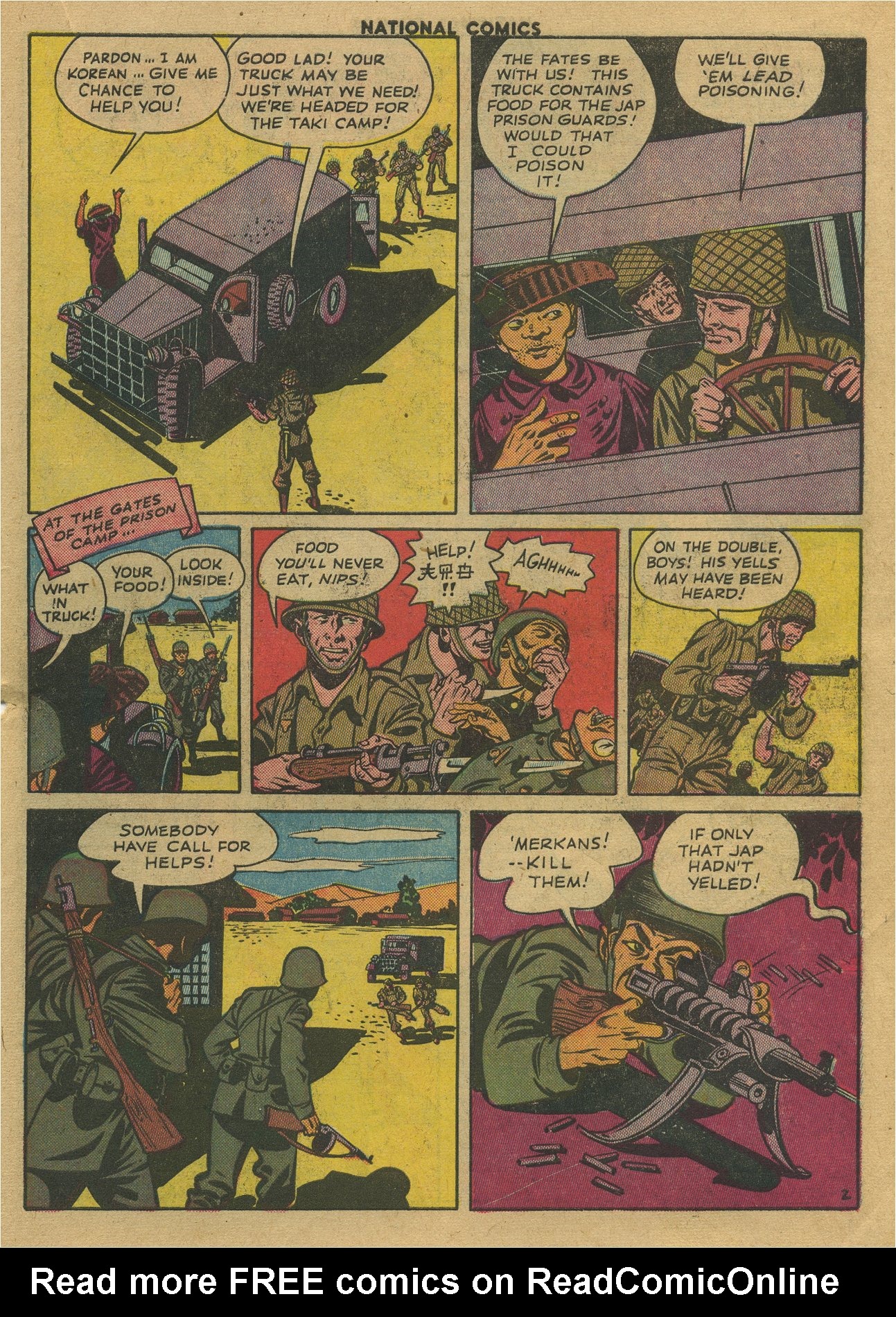 Read online National Comics comic -  Issue #37 - 39