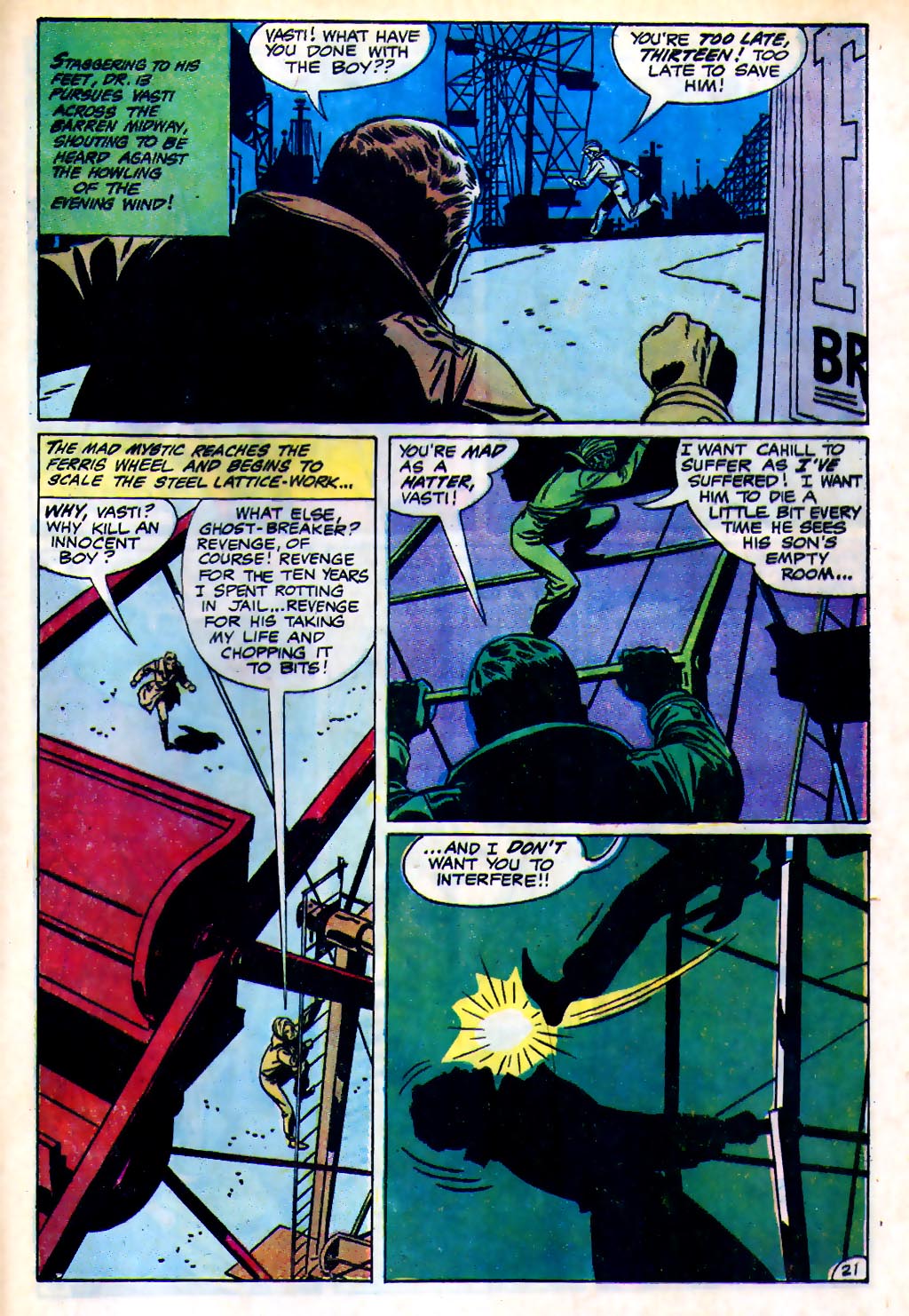 Read online The Phantom Stranger (1969) comic -  Issue #3 - 23