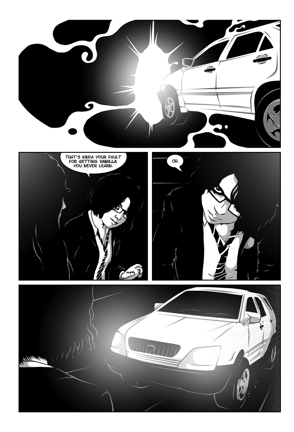 Read online Hollow Girl comic -  Issue #5 - 7