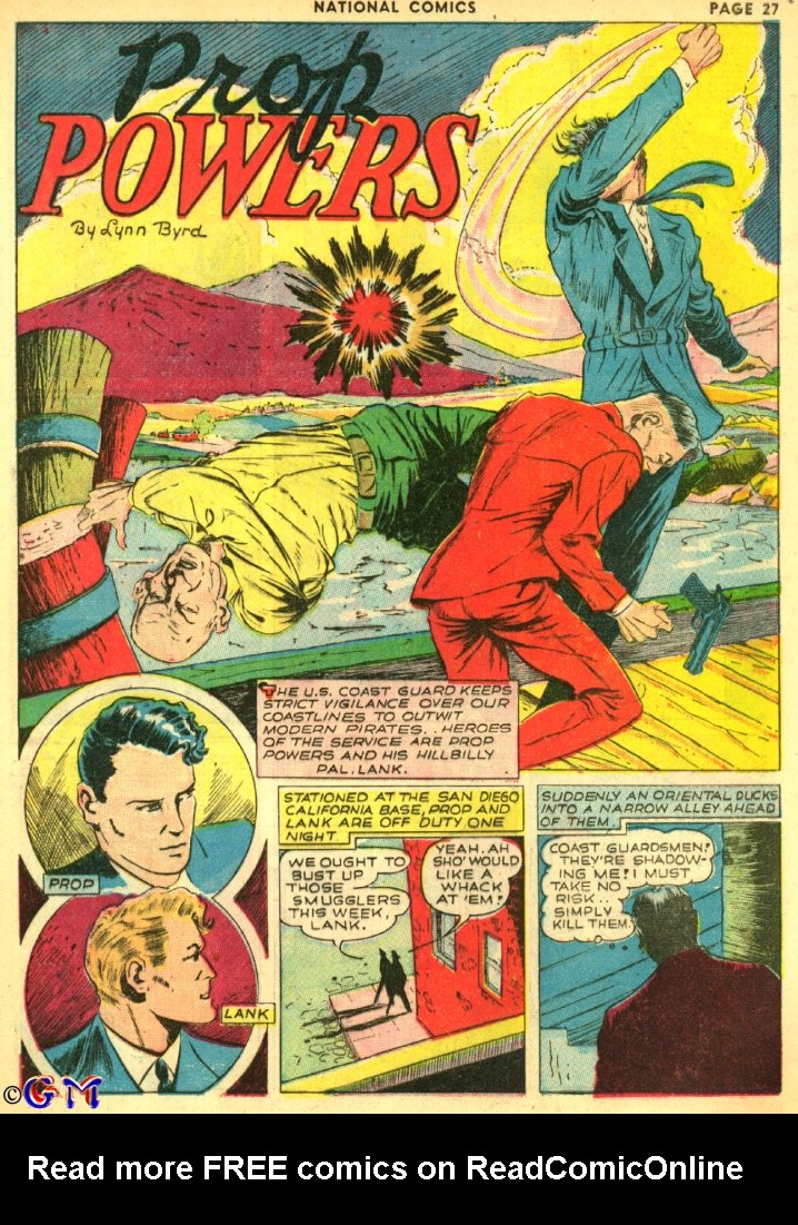 Read online National Comics comic -  Issue #14 - 29