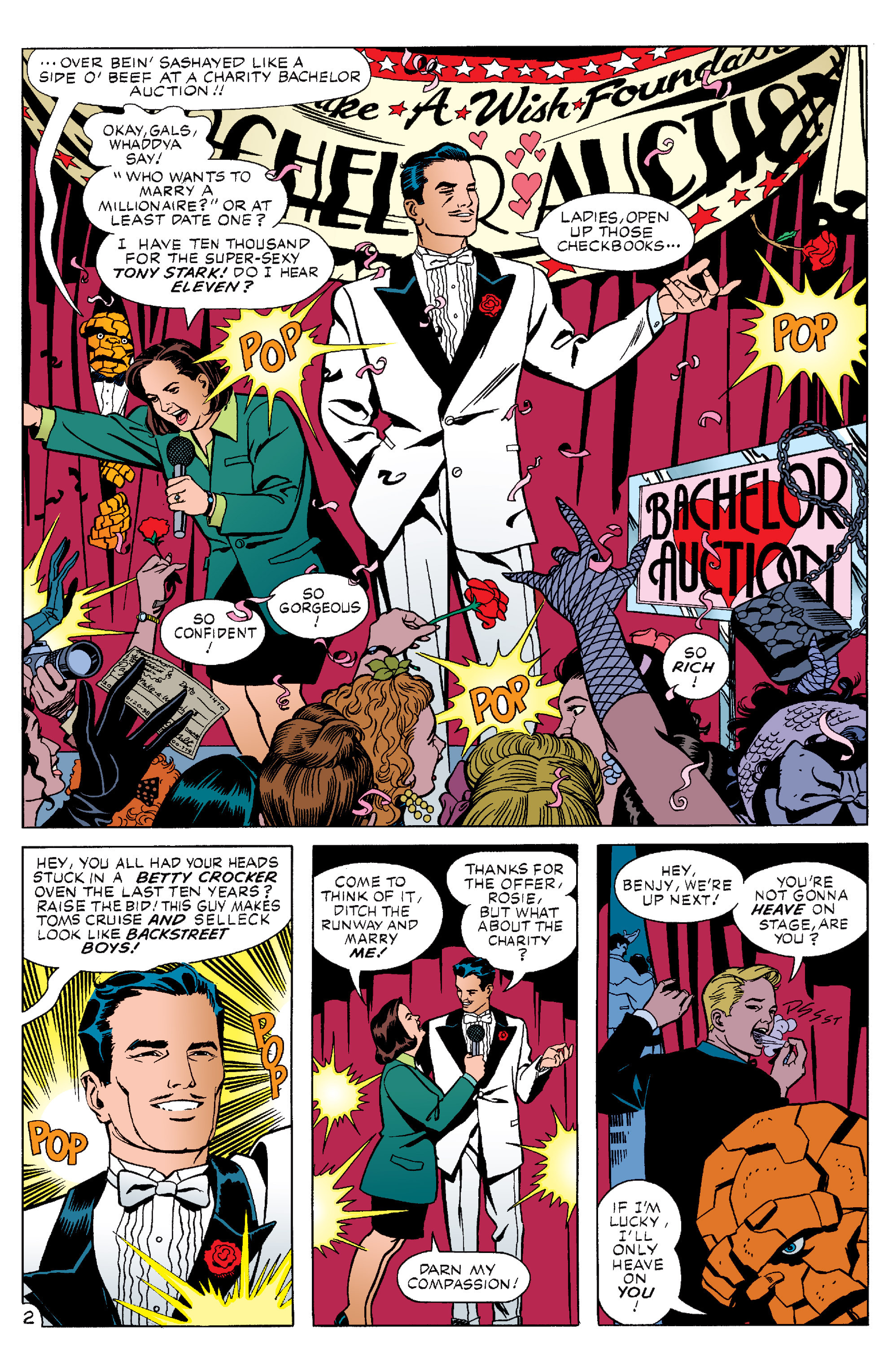 Read online Fantastic Four: Heroes Return: The Complete Collection comic -  Issue # TPB 4 (Part 2) - 68