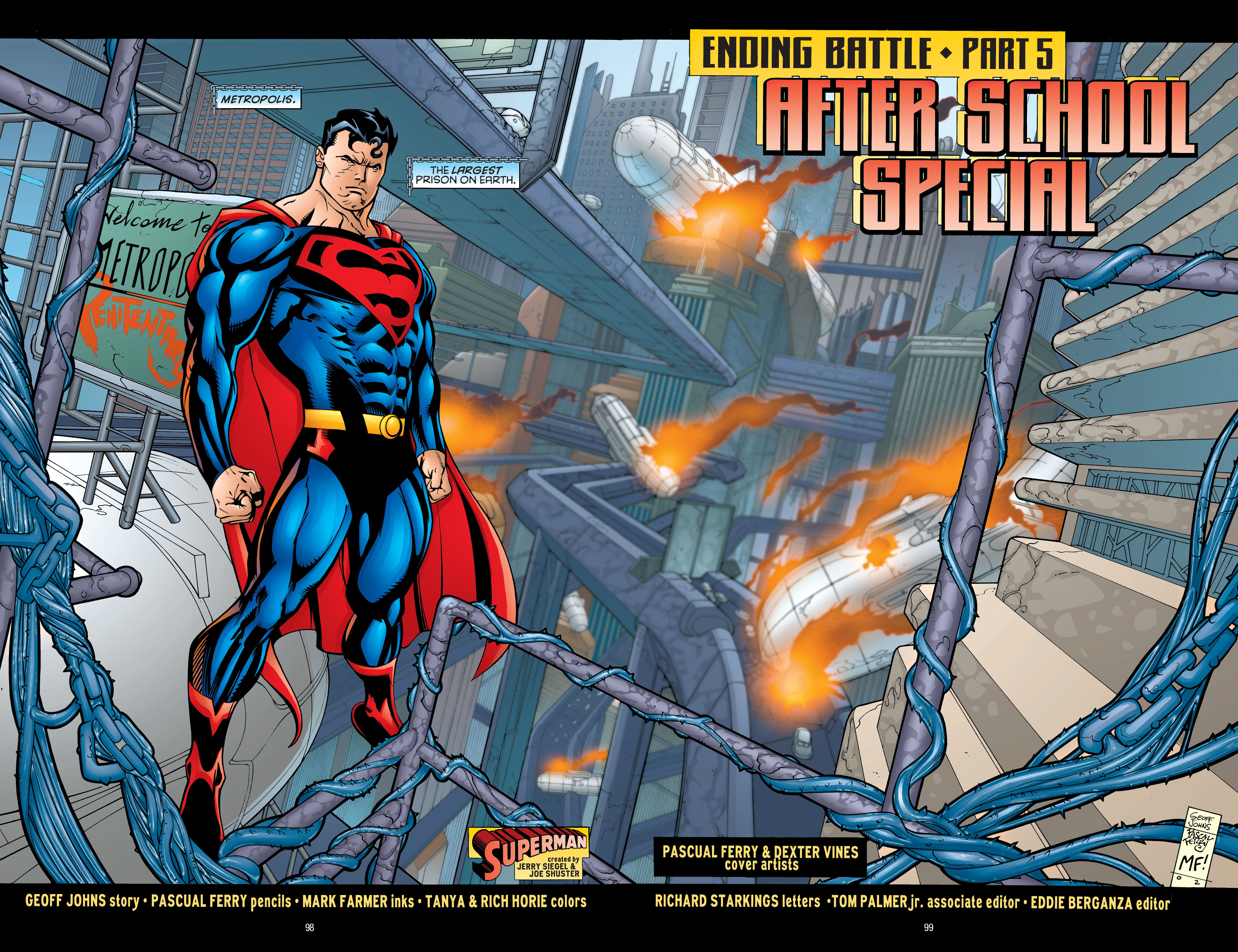 Read online Superman: Ending Battle comic -  Issue # TPB - 97
