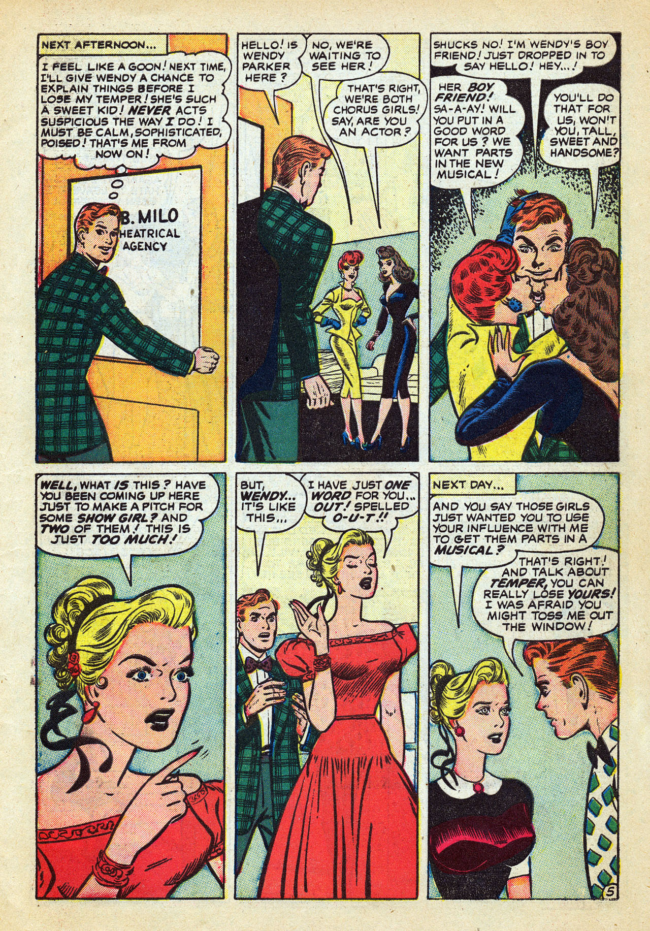 Read online Wendy Parker Comics comic -  Issue #4 - 7