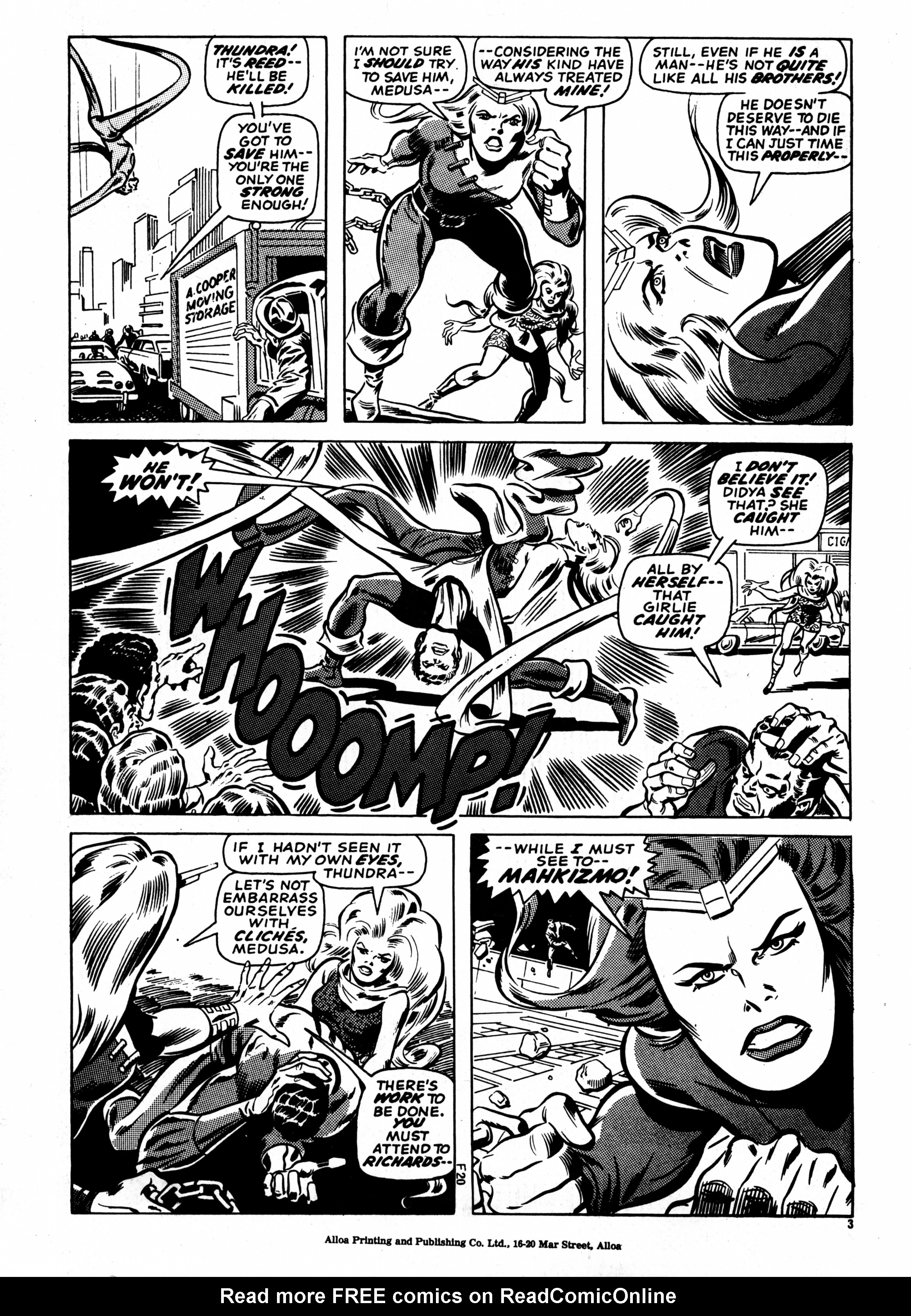 Read online Fantastic Four (1982) comic -  Issue #20 - 3