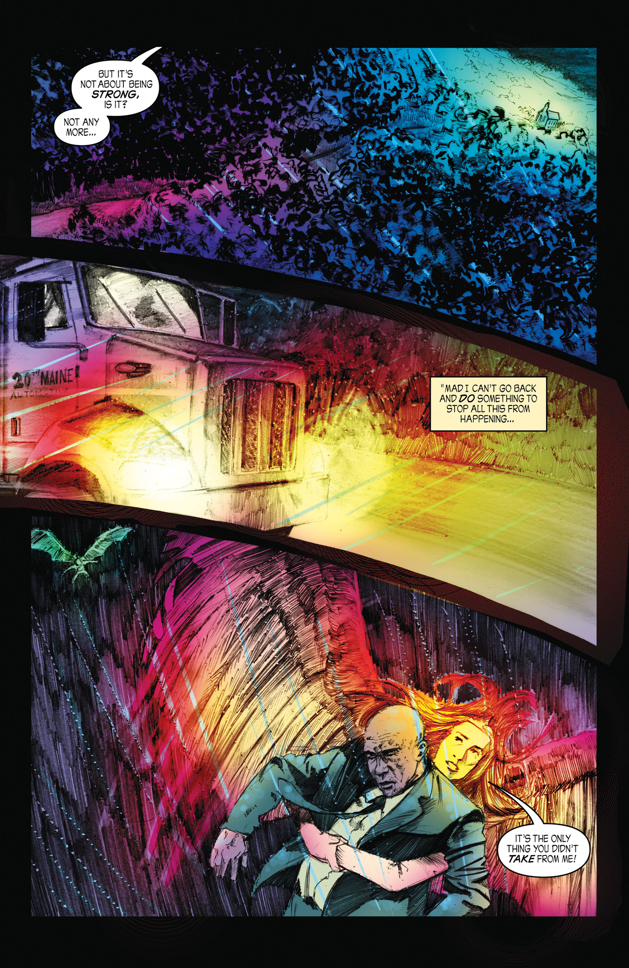Read online John Carpenter's Night Terrors comic -  Issue # The Coffin Road - 93